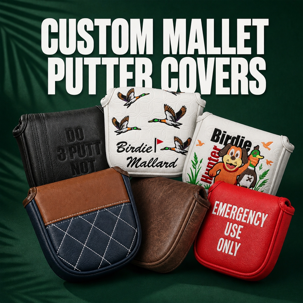 OEM Factory Golf Mallet Putter Cover, product examples