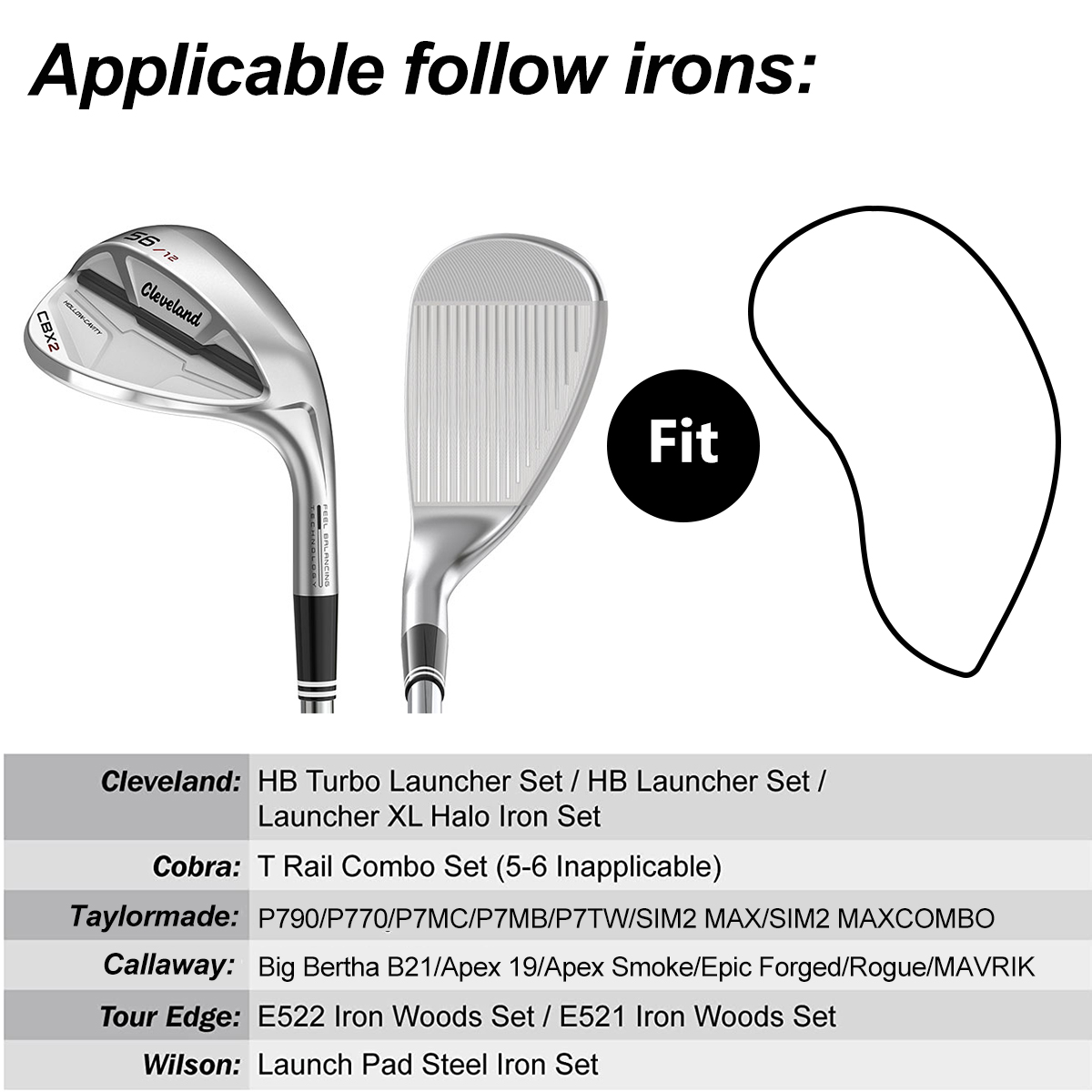 Iron Headcover B6002091 image 6