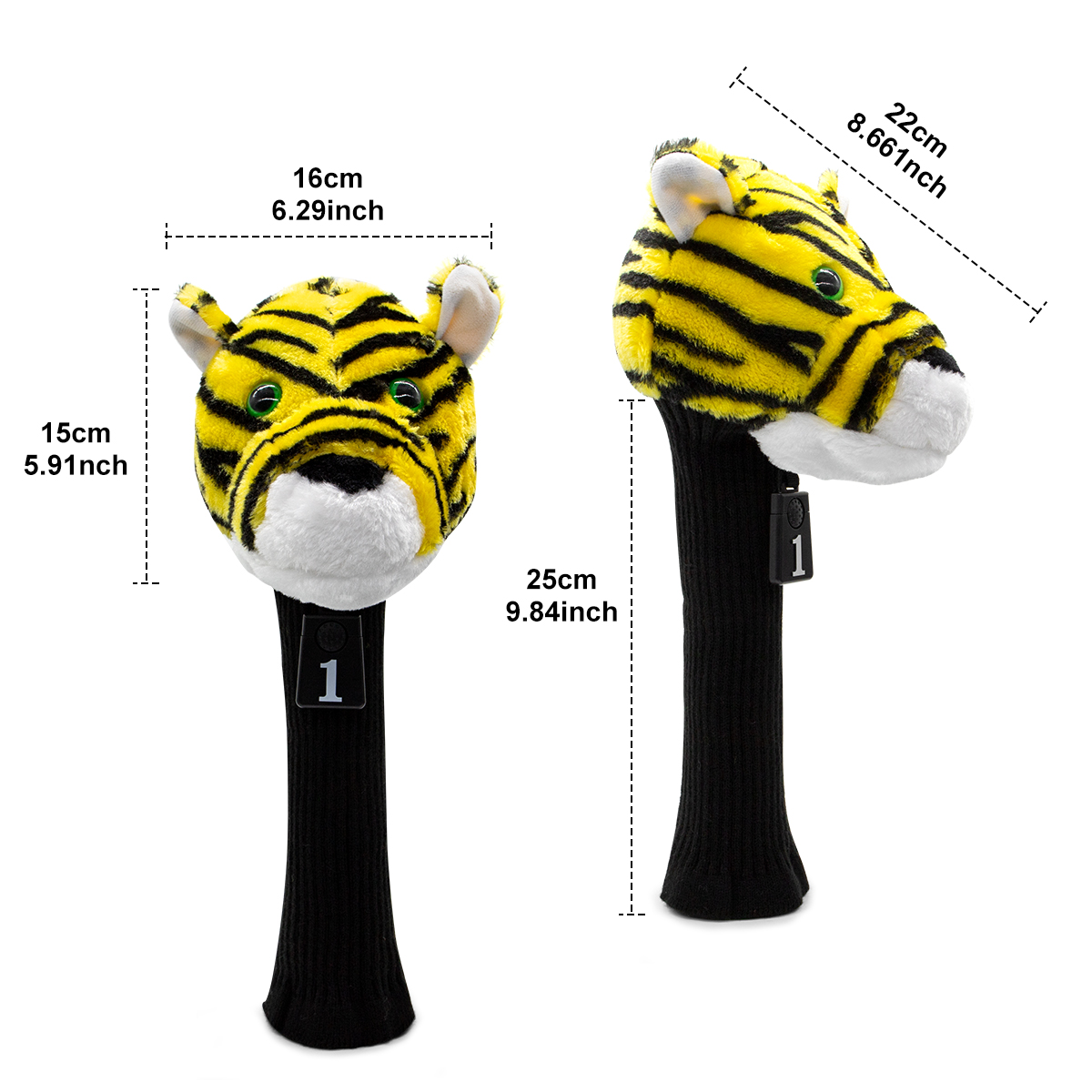 Animal Plush Headcover B6002445 image 6