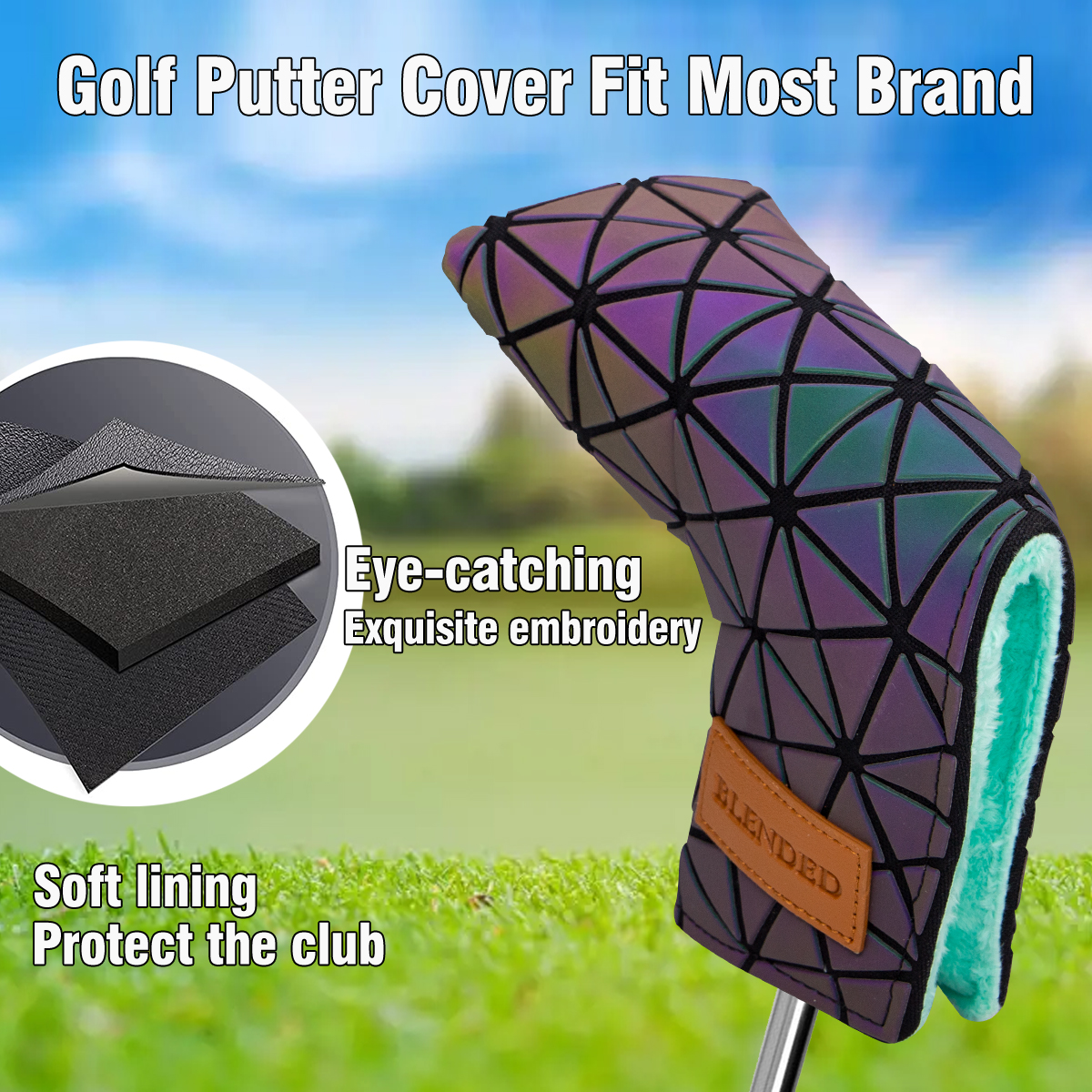 Blade Putter Headcover B6002659 image 5