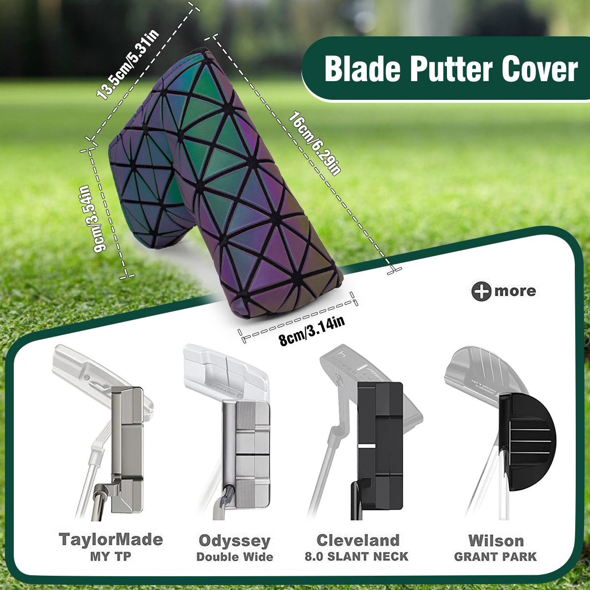 Blade Putter Headcover B6002659 image 6