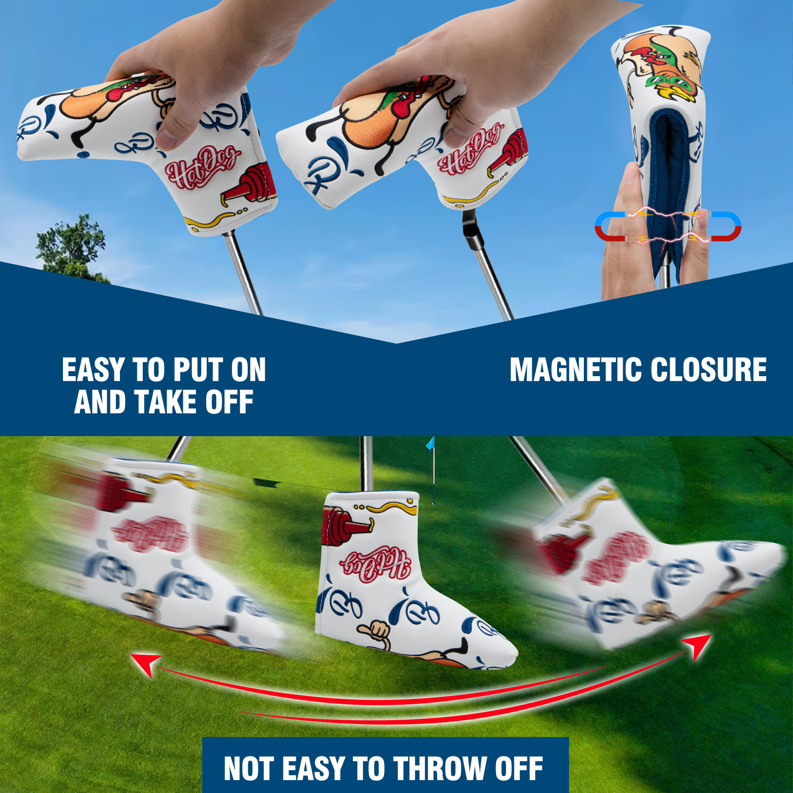 Blade Putter Headcover B6002811 image 4