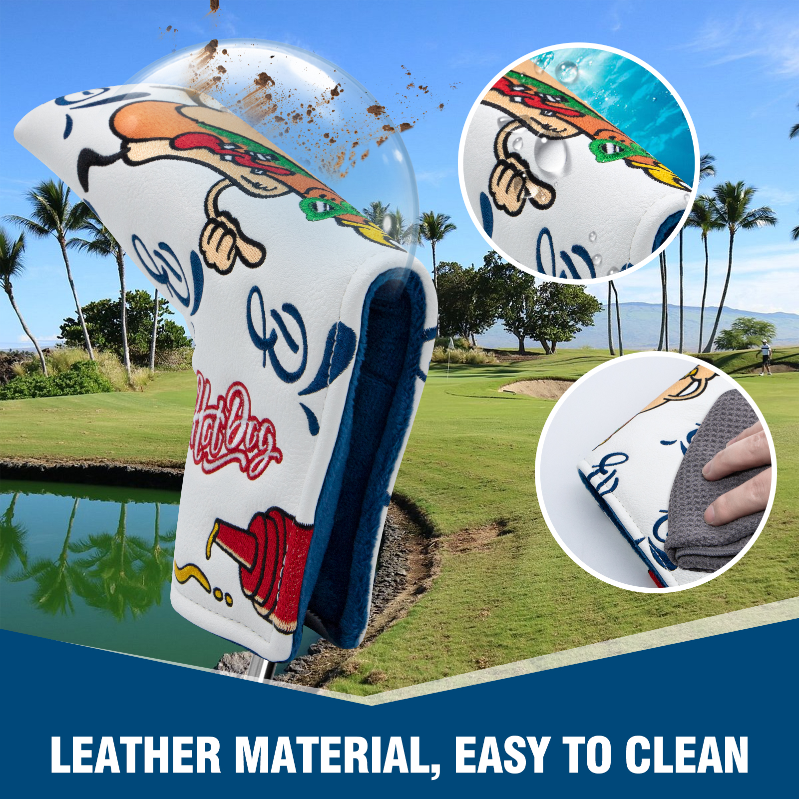 Blade Putter Headcover B6002811 image 5