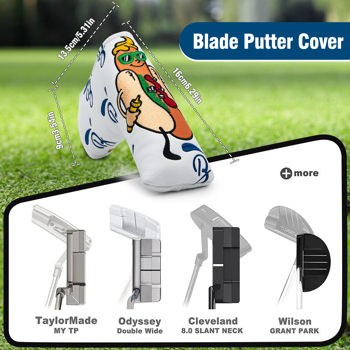 Blade Putter Headcover B6002811 image 6
