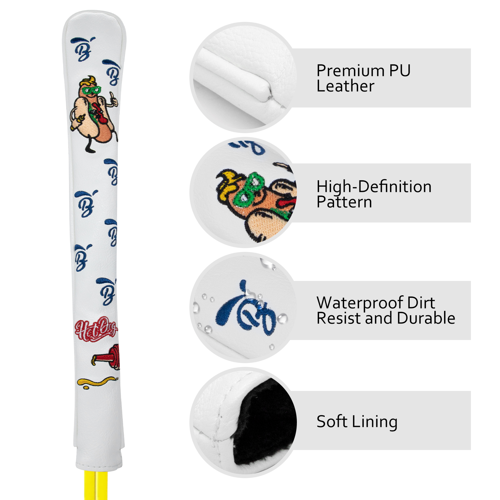 Alignment Stick Headcover B6002922 image 6