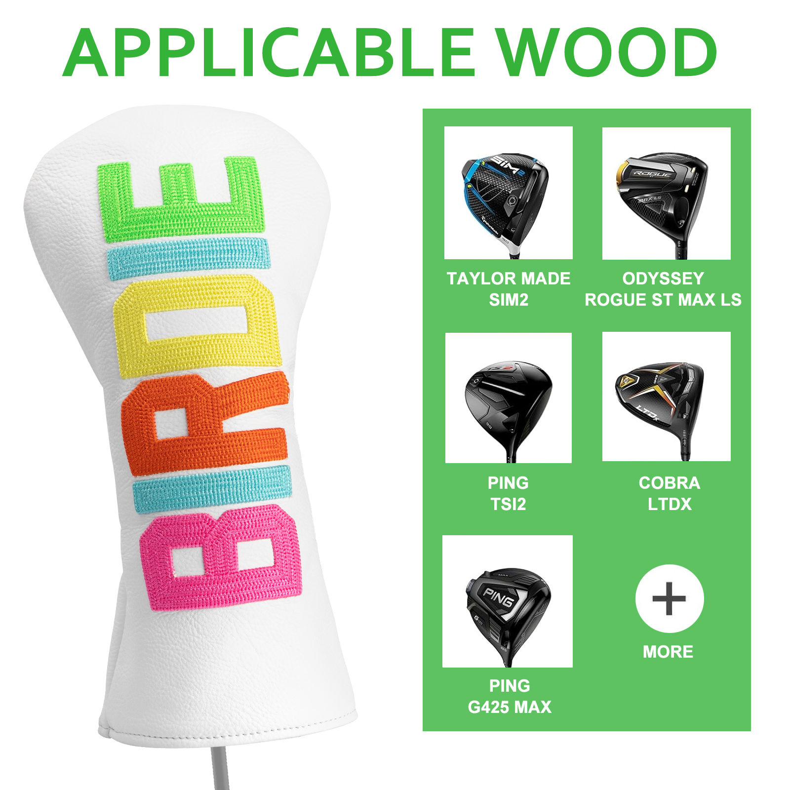 Wood Headcover B6002940 image 6