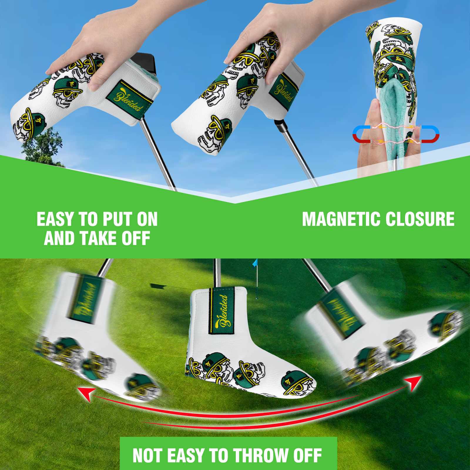 Blade Putter Headcover B6003068 image 5