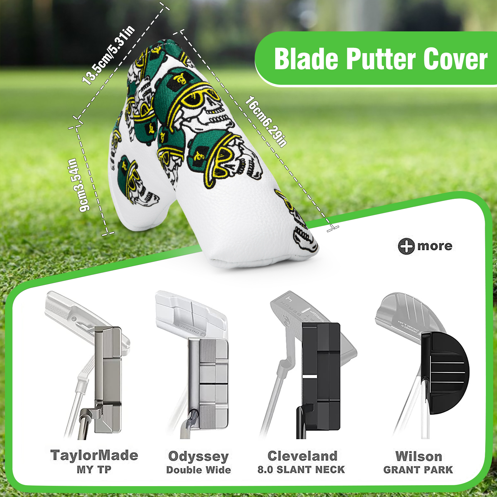 Blade Putter Headcover B6003068 image 6
