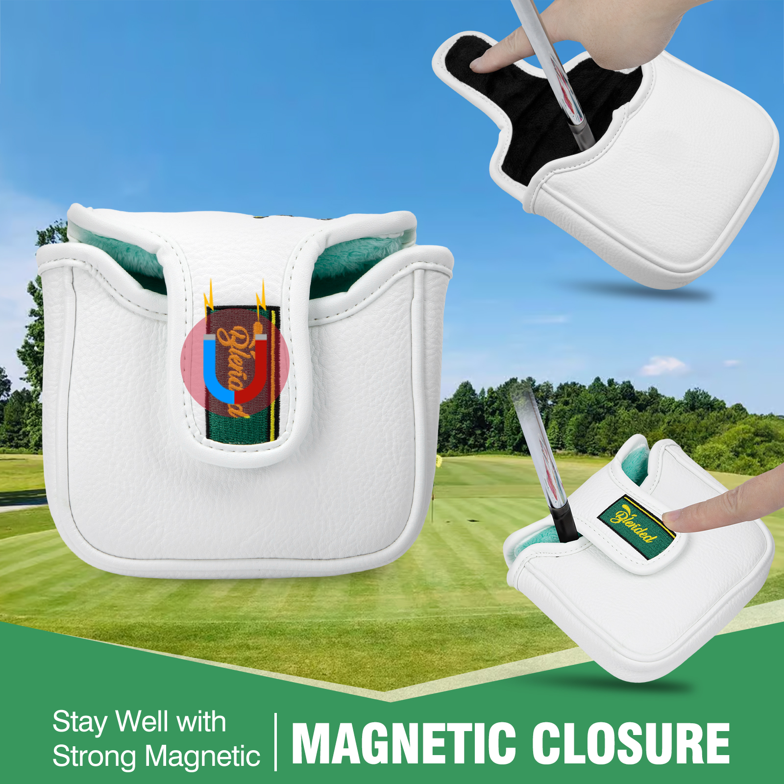 Mallet Putter Headcover B6003069 image 4