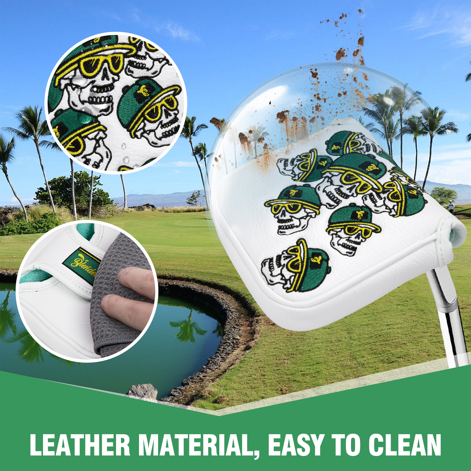 Mallet Putter Headcover B6003069 image 5