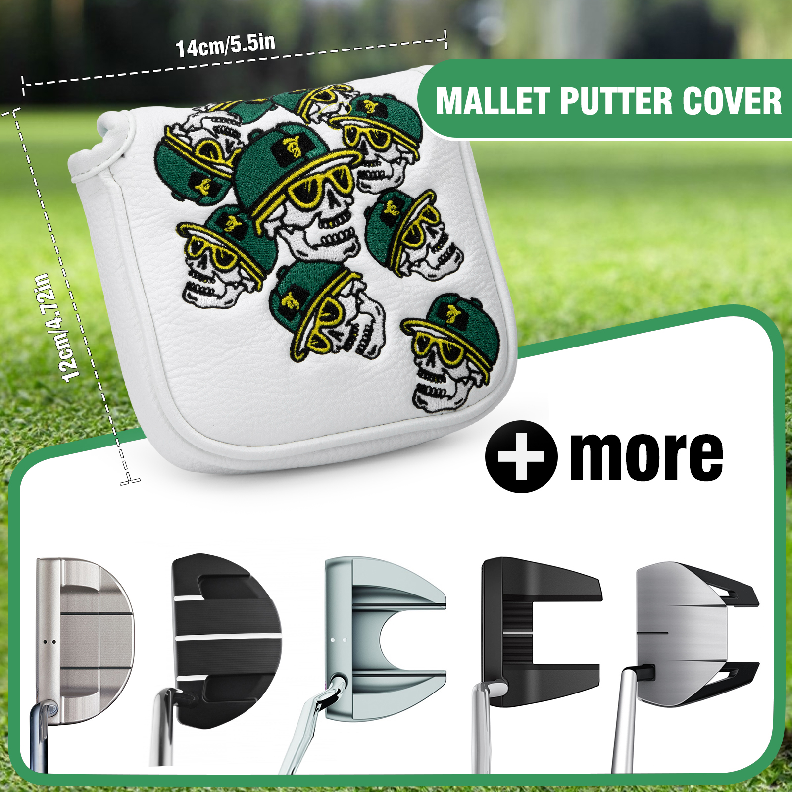 Mallet Putter Headcover B6003069 image 6
