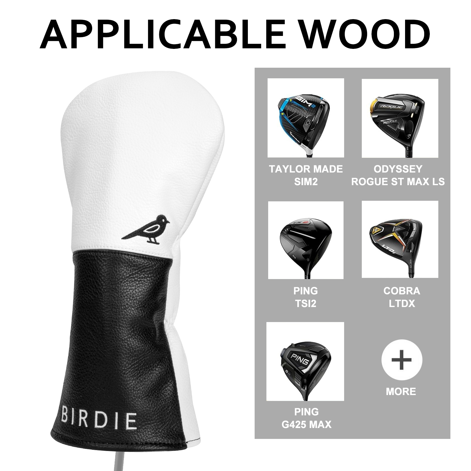 Wood Headcover B6003116 image 6