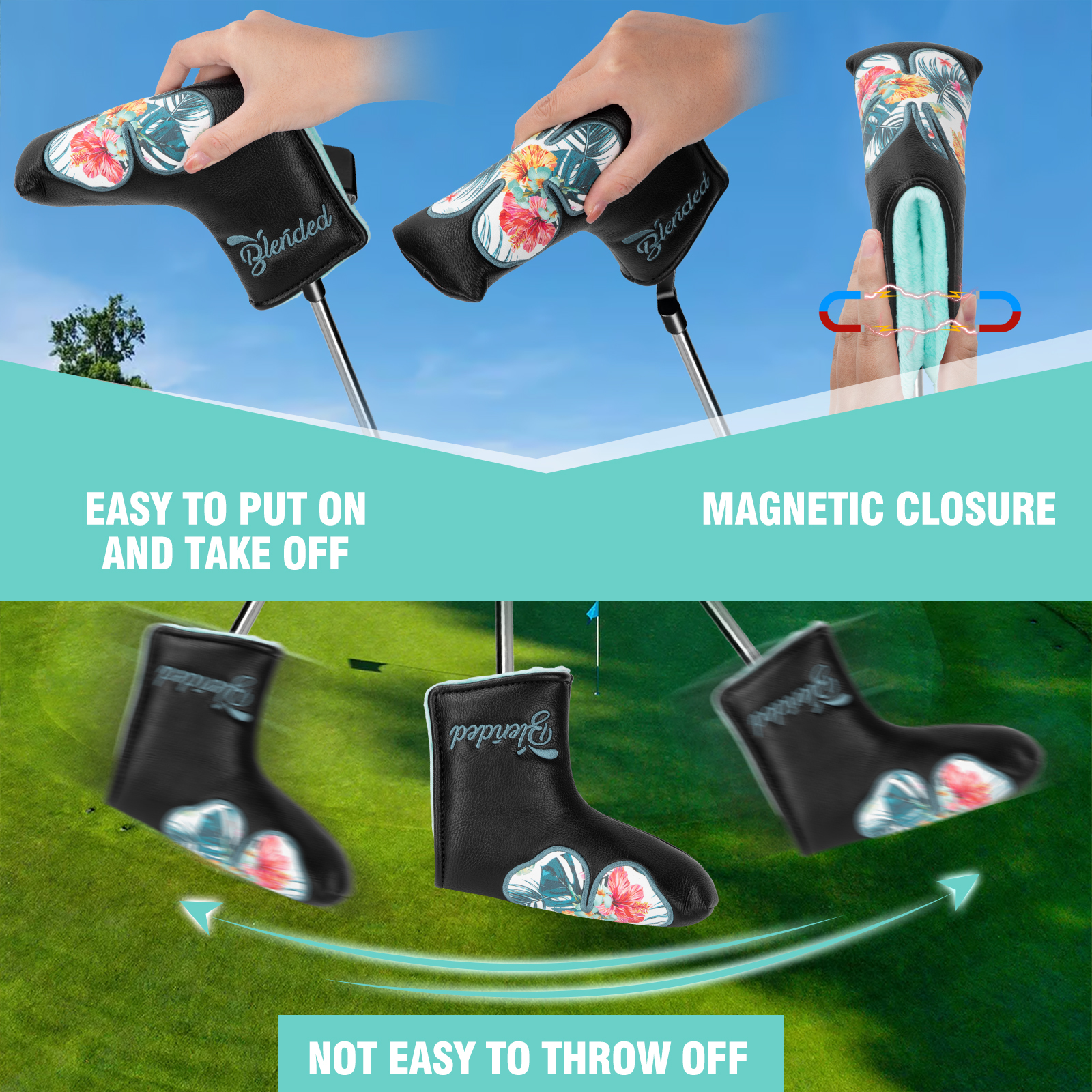 Blade Putter Headcover B6003127 image 5