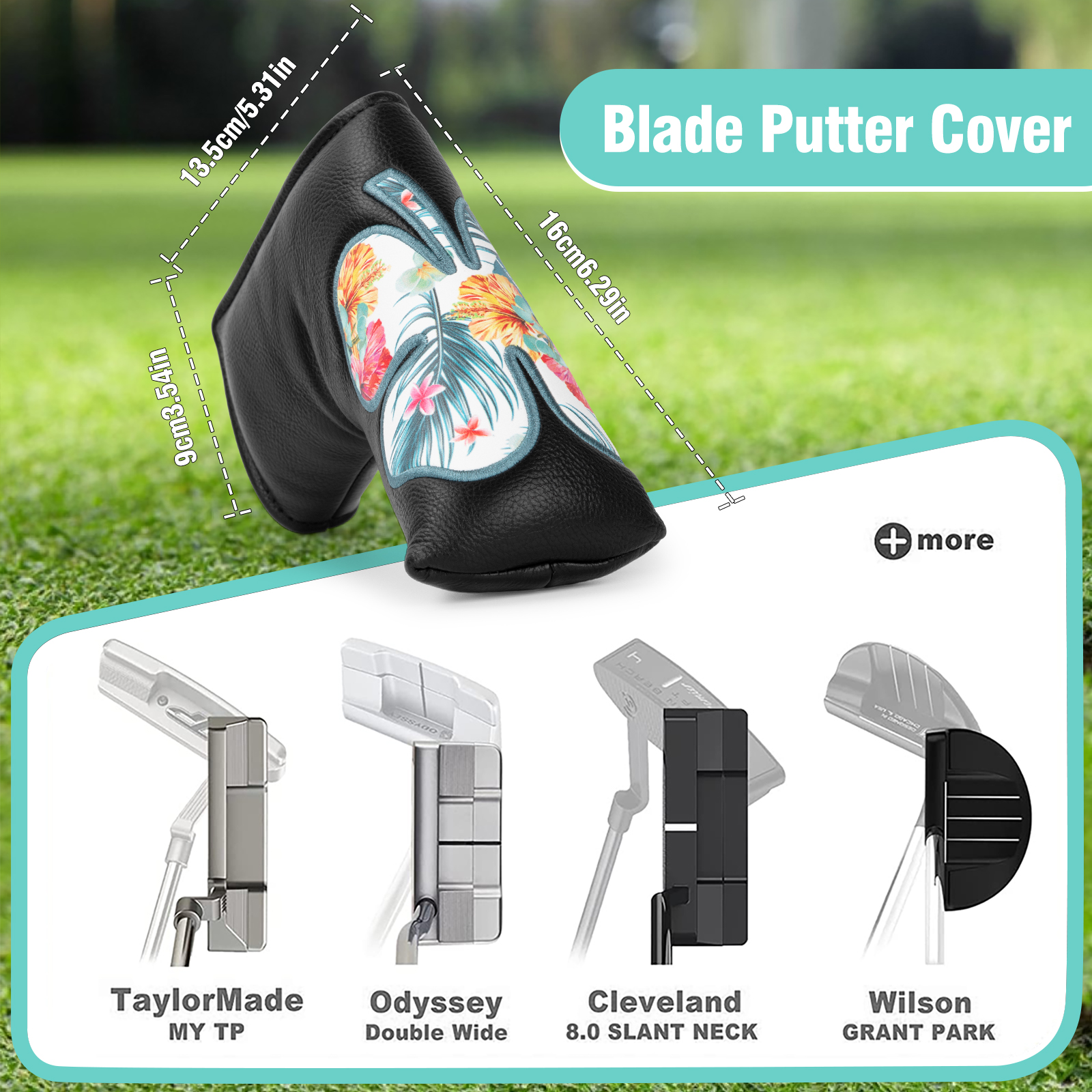 Blade Putter Headcover B6003127 image 6