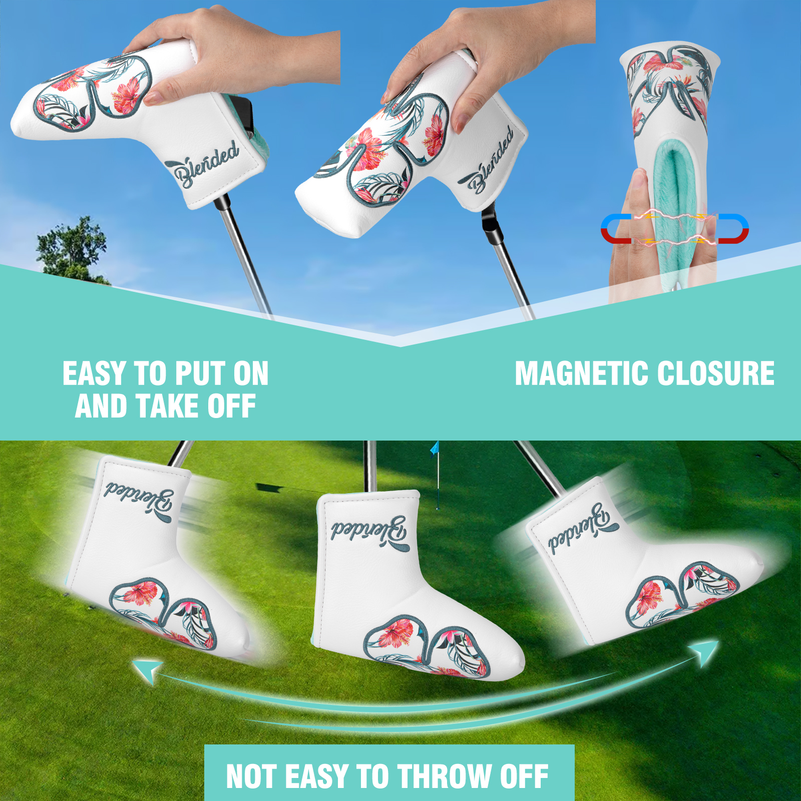 Blade Putter Headcover B6003128 image 5