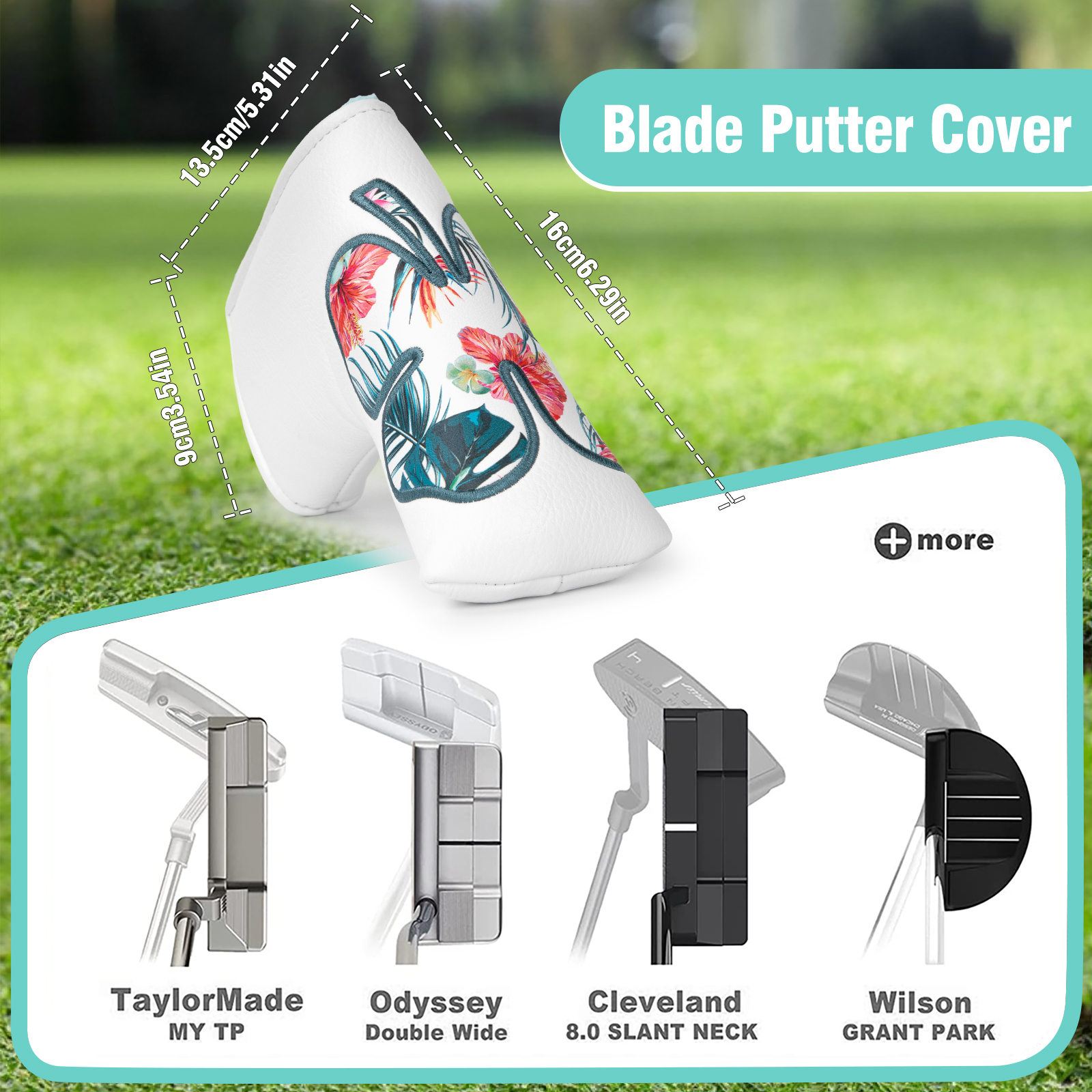 Blade Putter Headcover B6003128 image 6