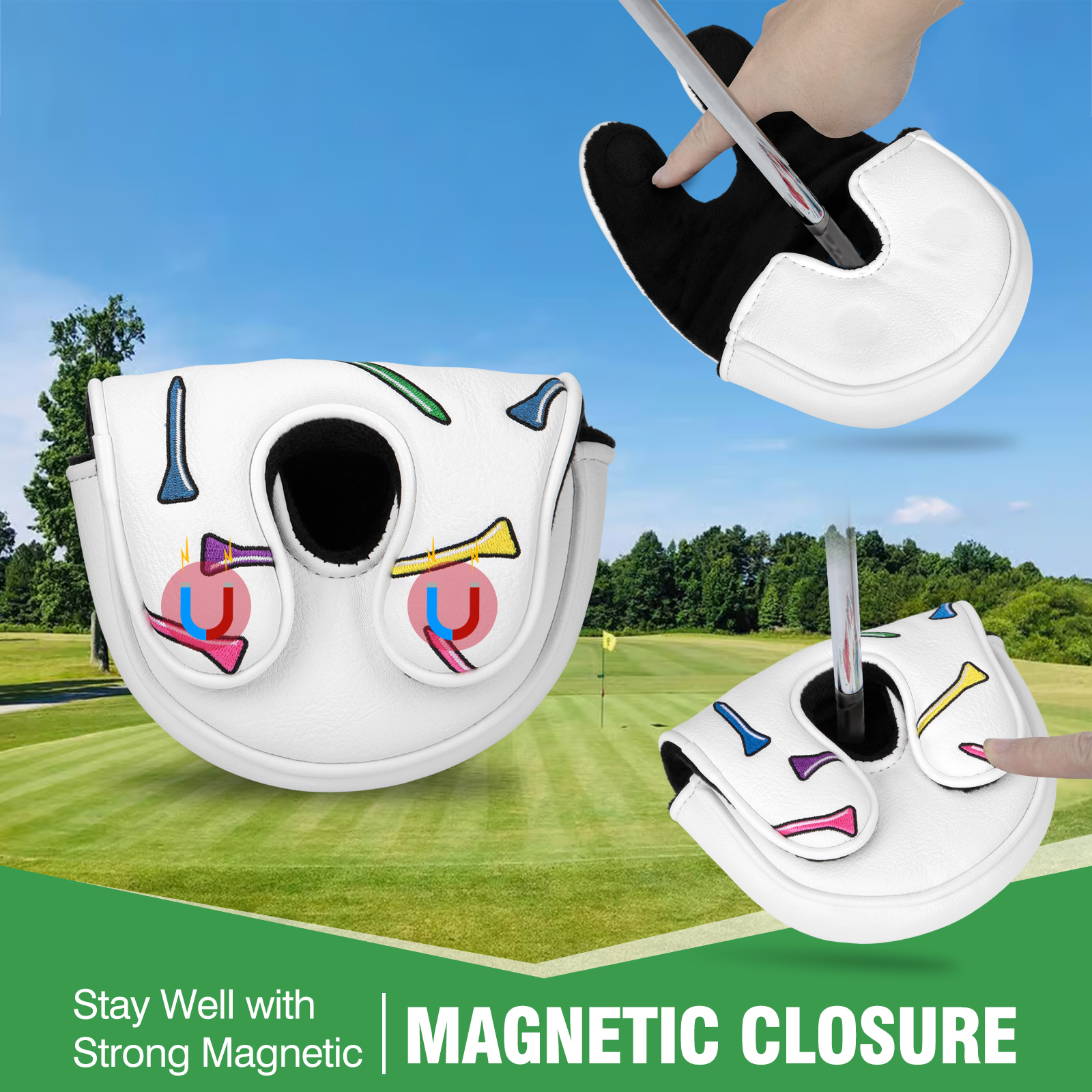 Mallet Putter Headcover B6003151 image 4