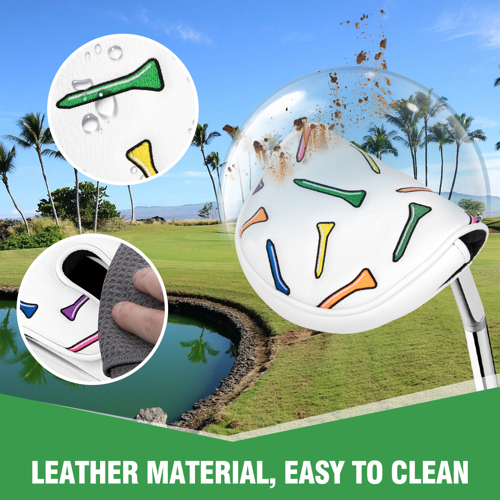Mallet Putter Headcover B6003151 image 5