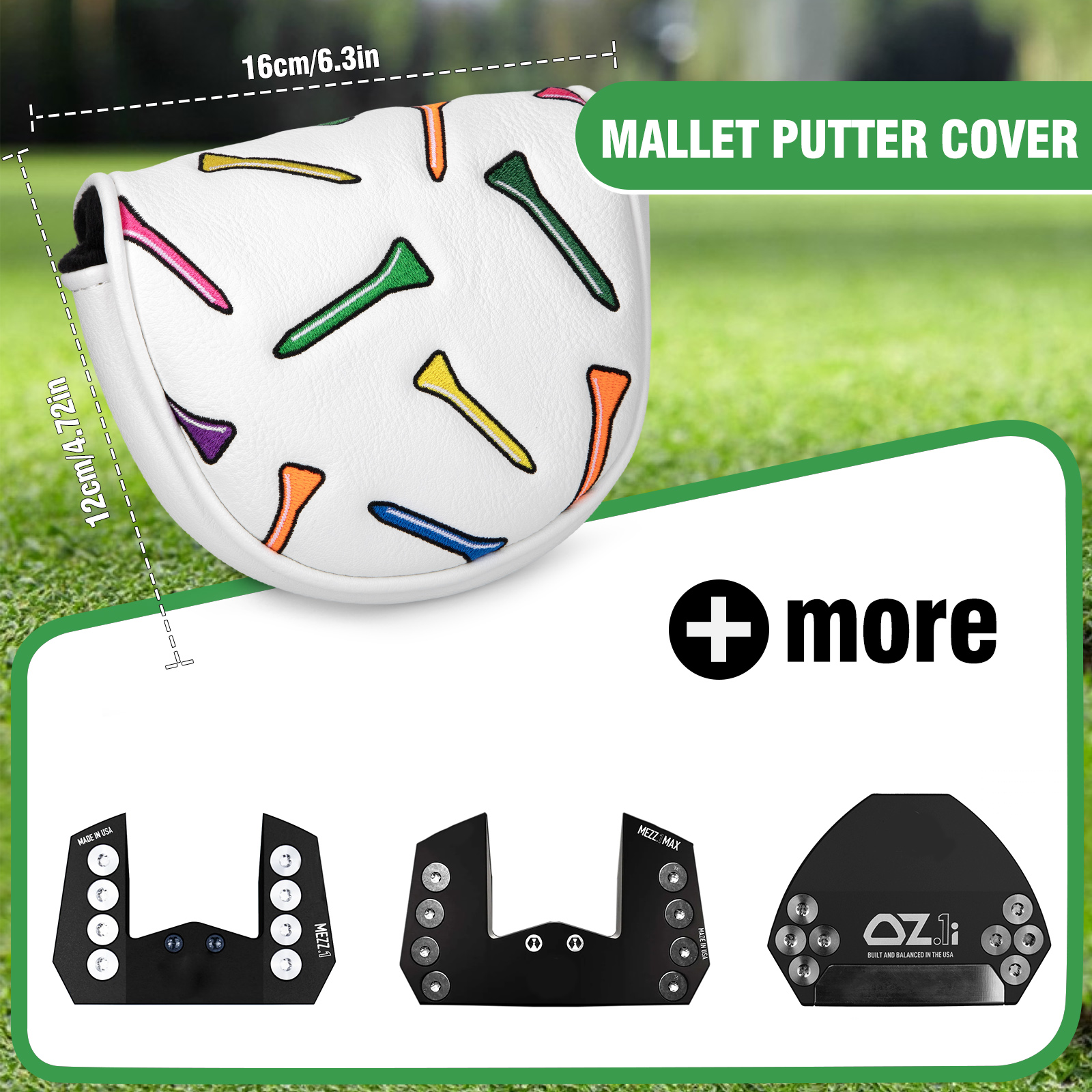 Mallet Putter Headcover B6003151 image 6