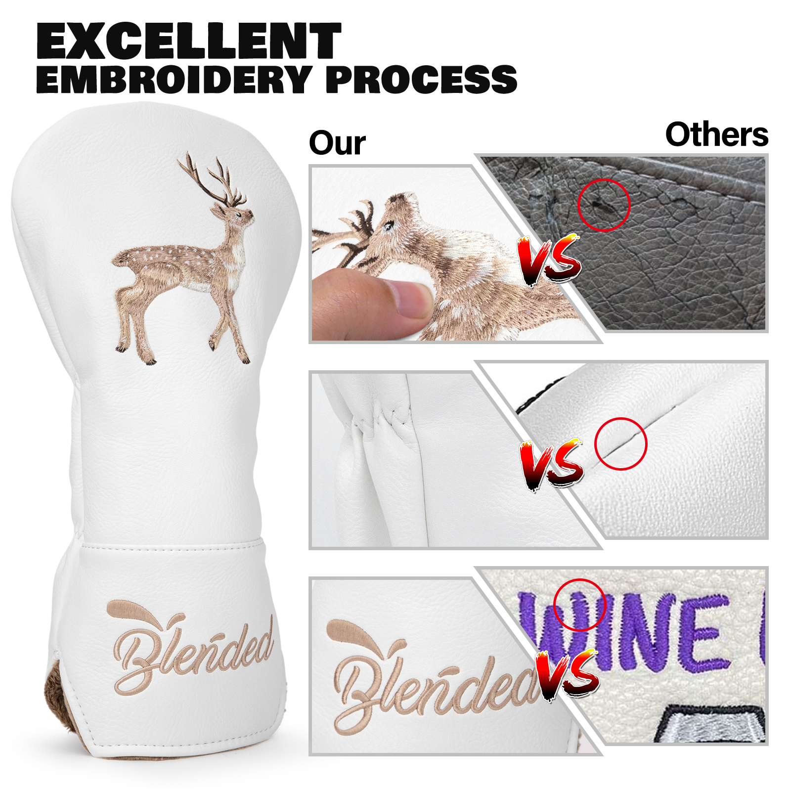 Wood Headcover B6003186 image 5