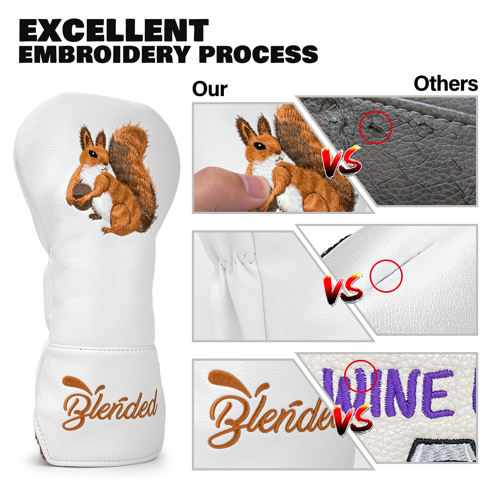 Wood Headcover B6003194 image 5