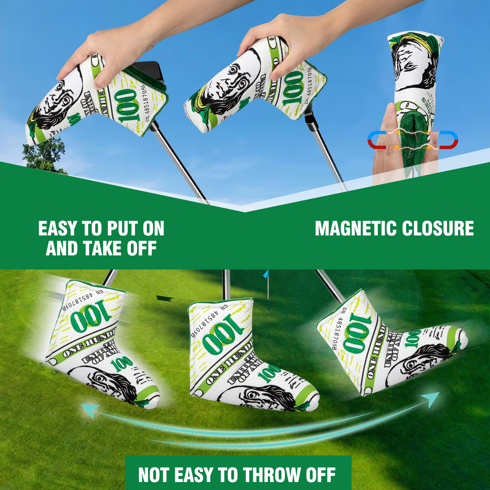 Blade Putter Headcover B6003207 image 5