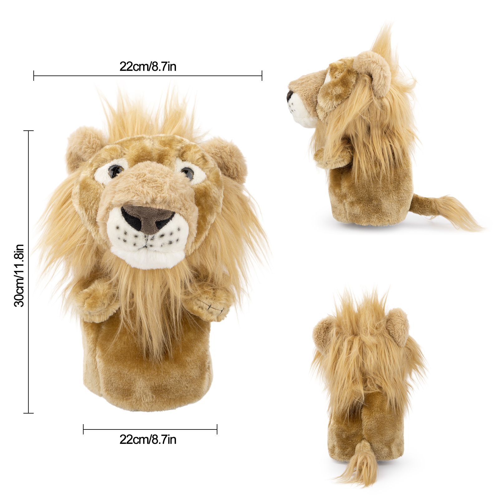 Animal Plush Headcover B6003209 image 6