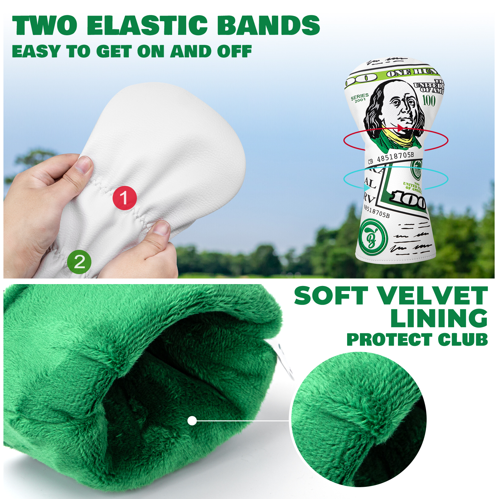 Wood Headcover B6003211 image 6