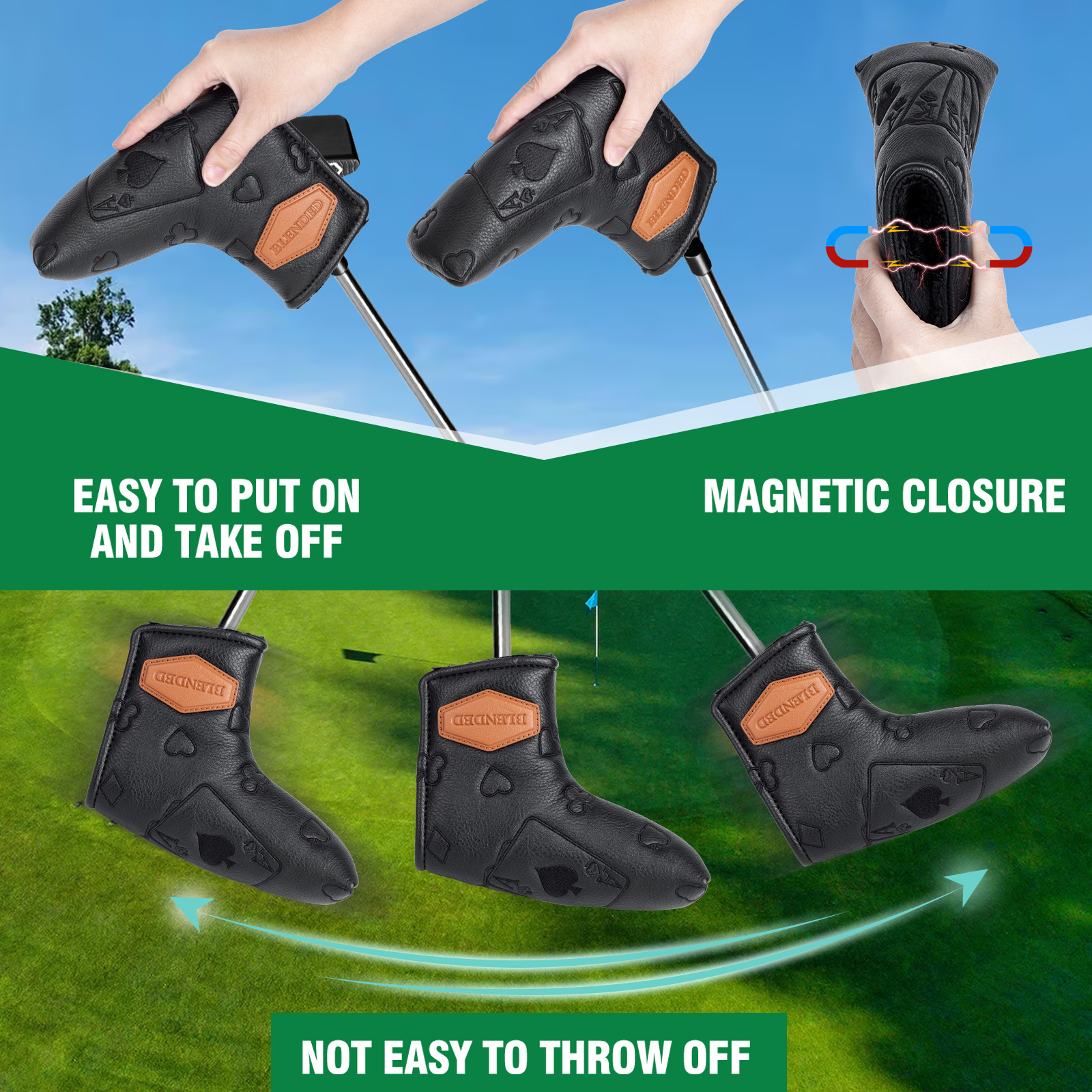 Blade Putter Headcover B6003262 image 4