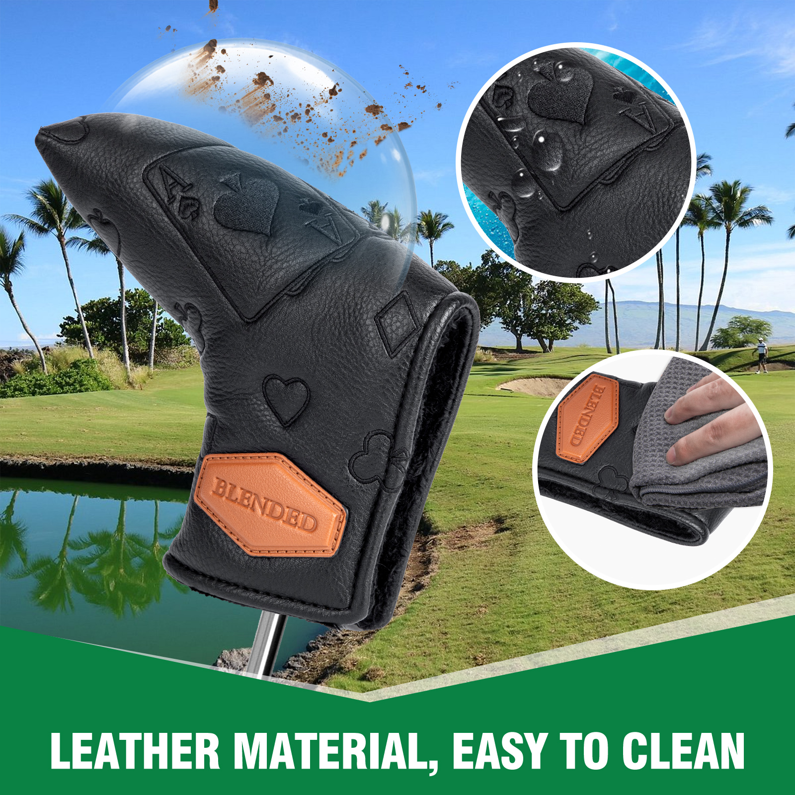 Blade Putter Headcover B6003262 image 5