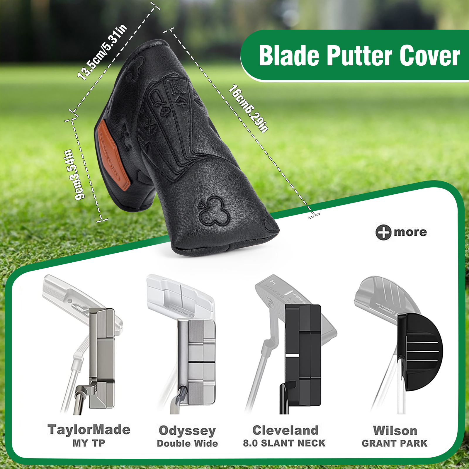 Blade Putter Headcover B6003262 image 6