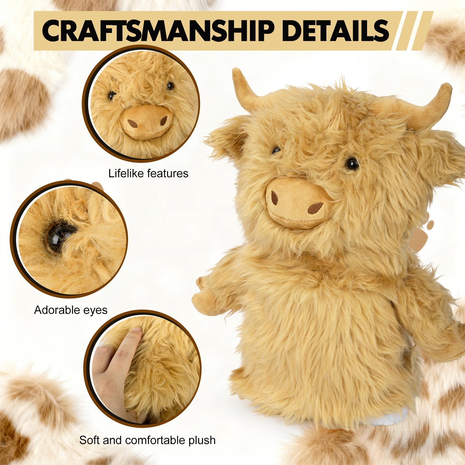 Animal Plush Headcover B6003285 image 4