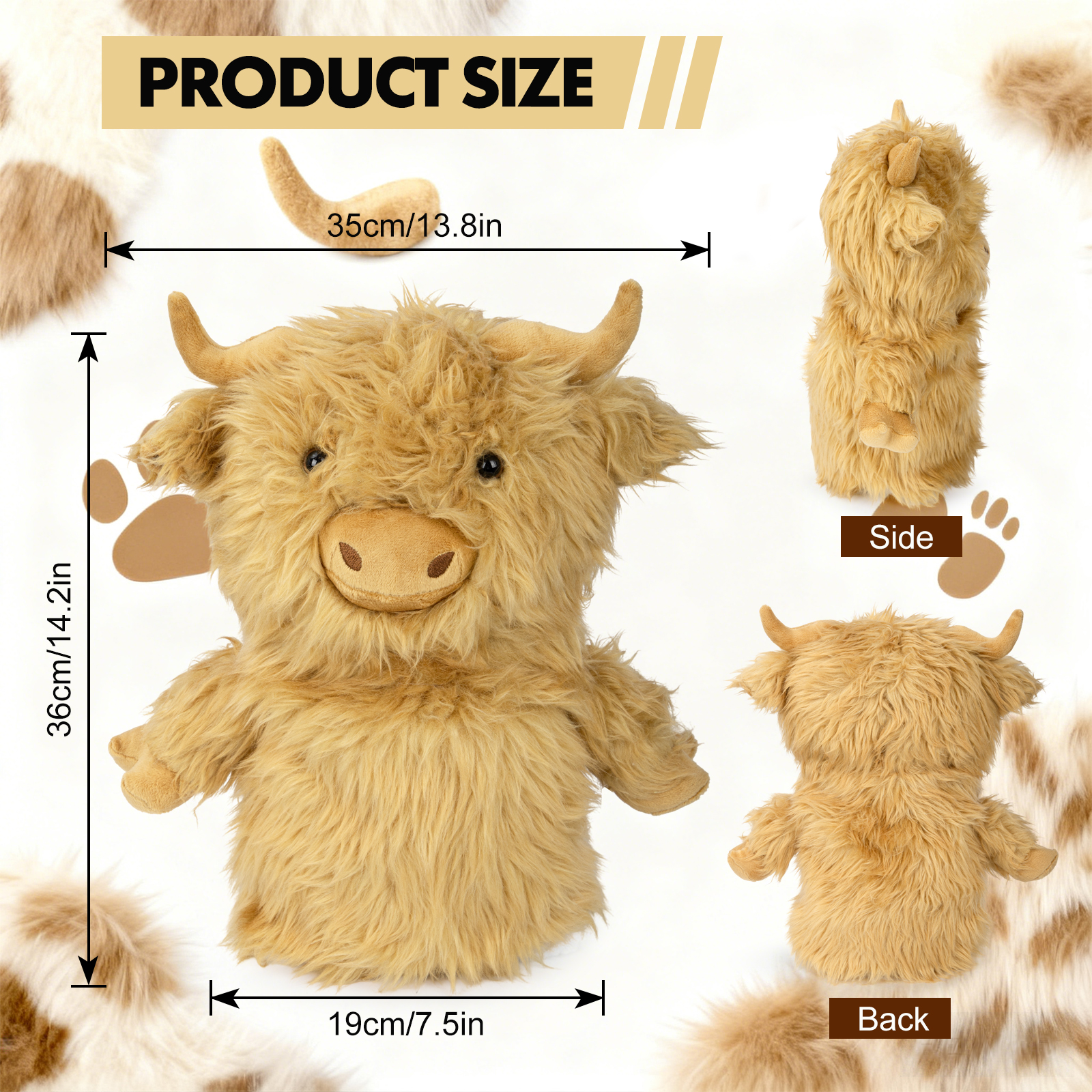 Animal Plush Headcover B6003285 image 5