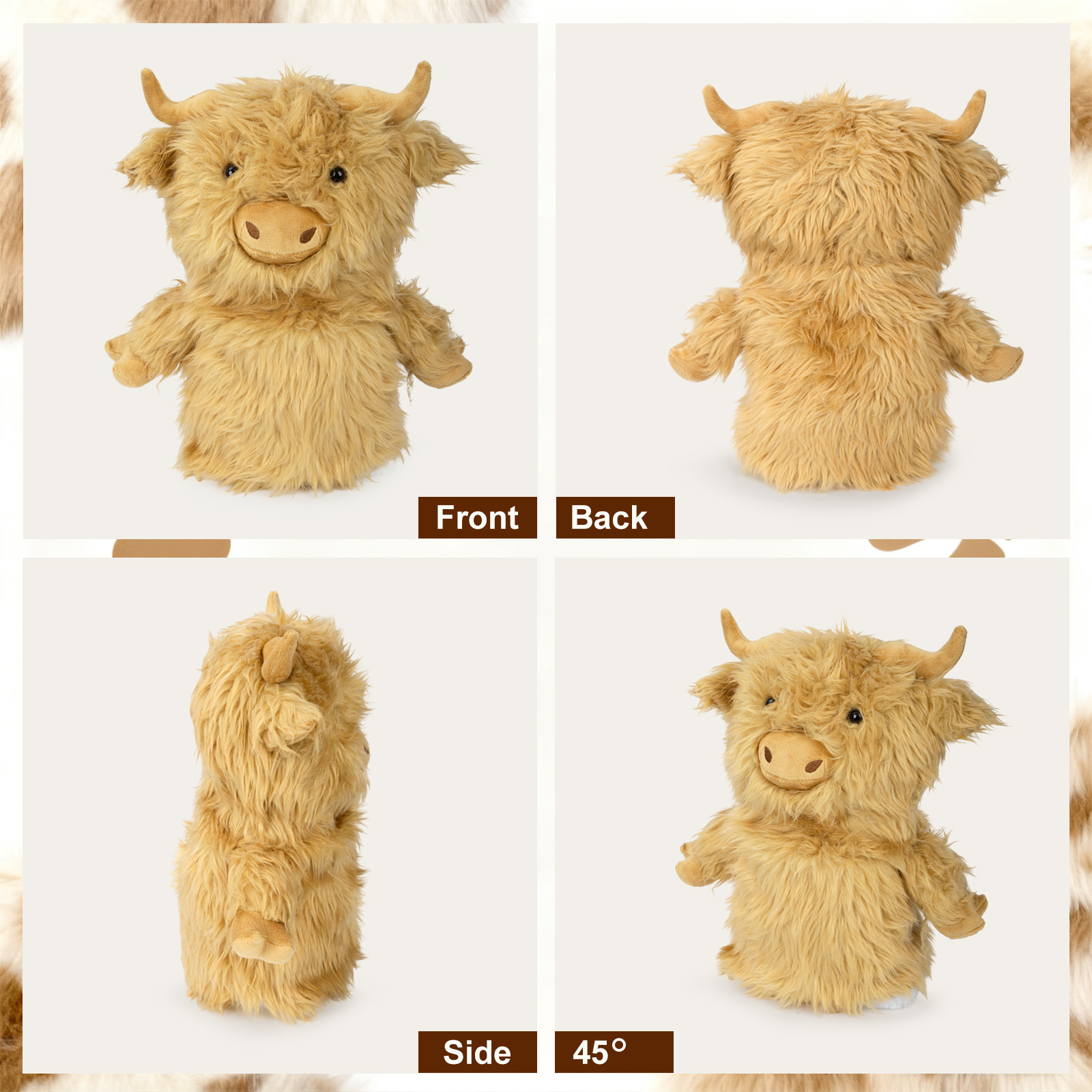 Animal Plush Headcover B6003285 image 6