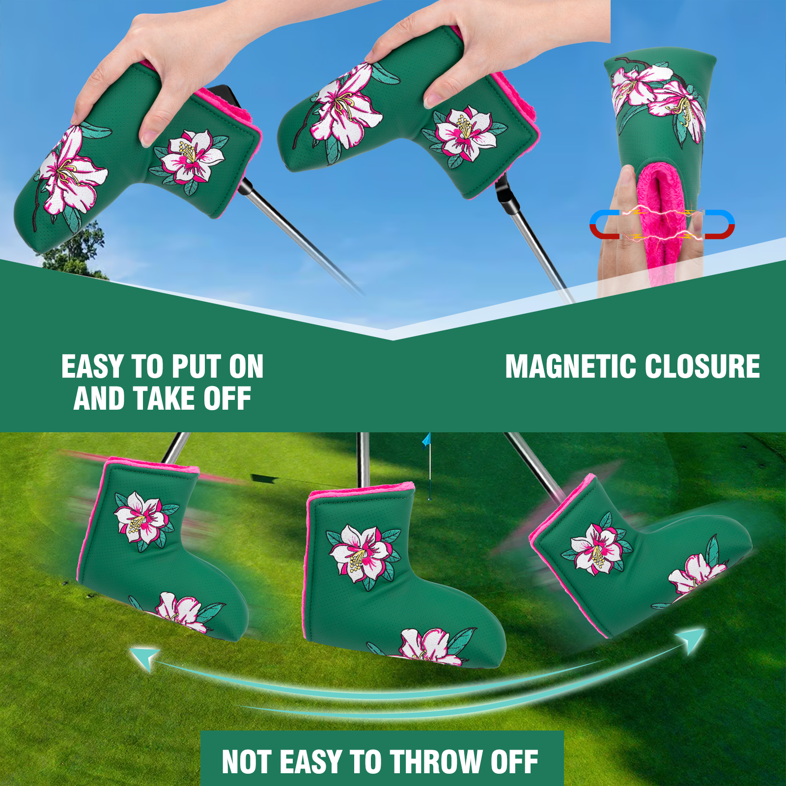 Blade Putter Headcover B6003290 image 5