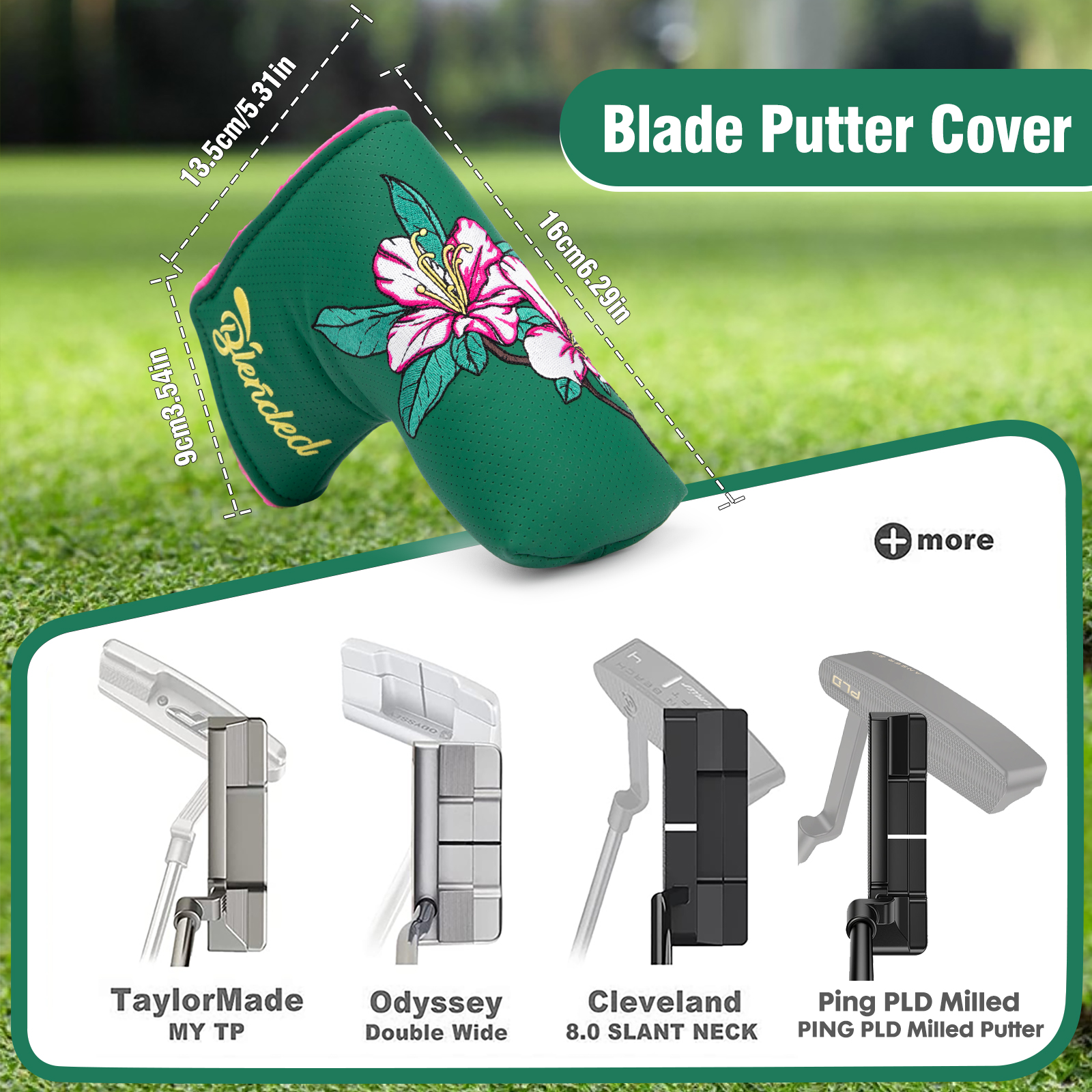 Blade Putter Headcover B6003290 image 6