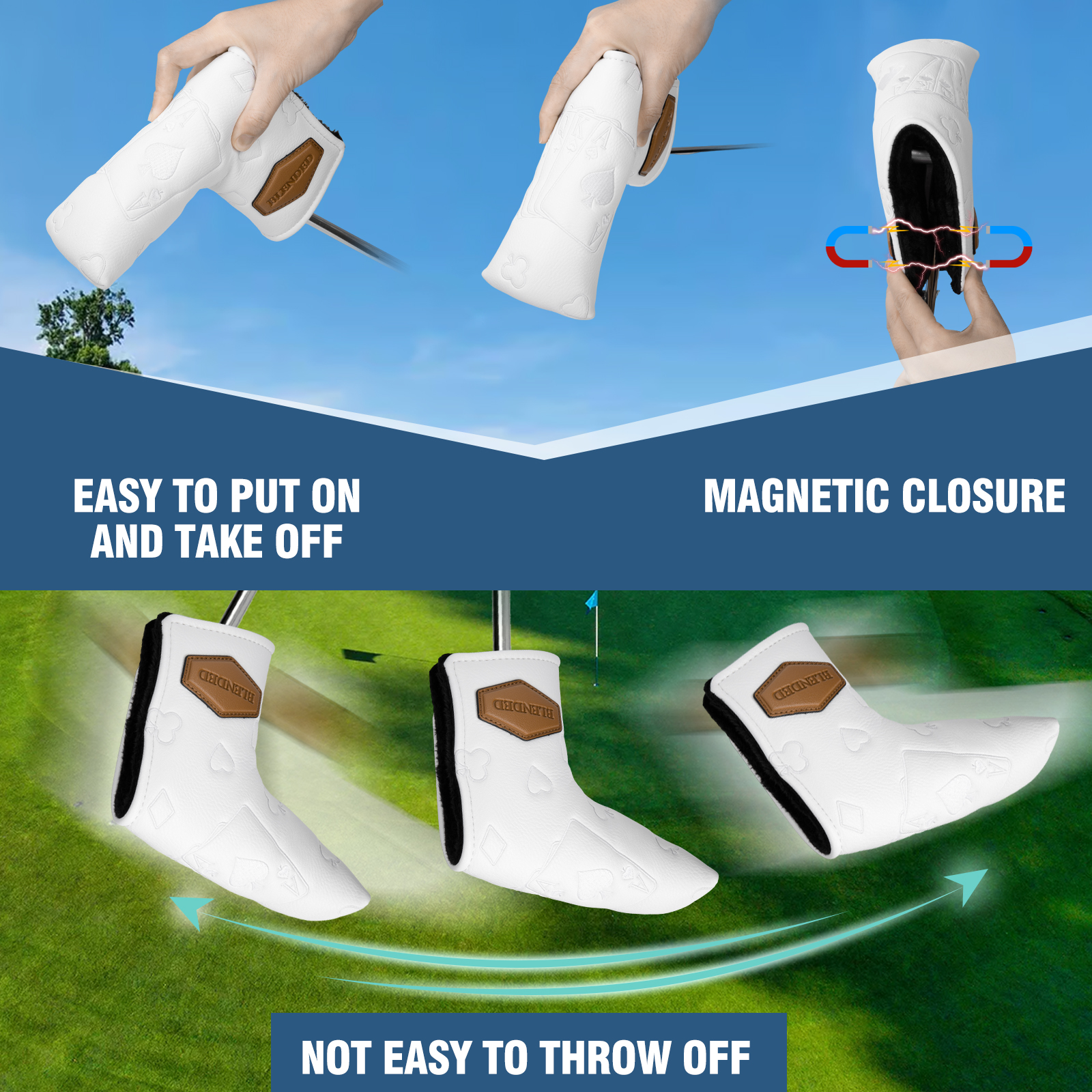 Blade Putter Headcover B6003321 image 5