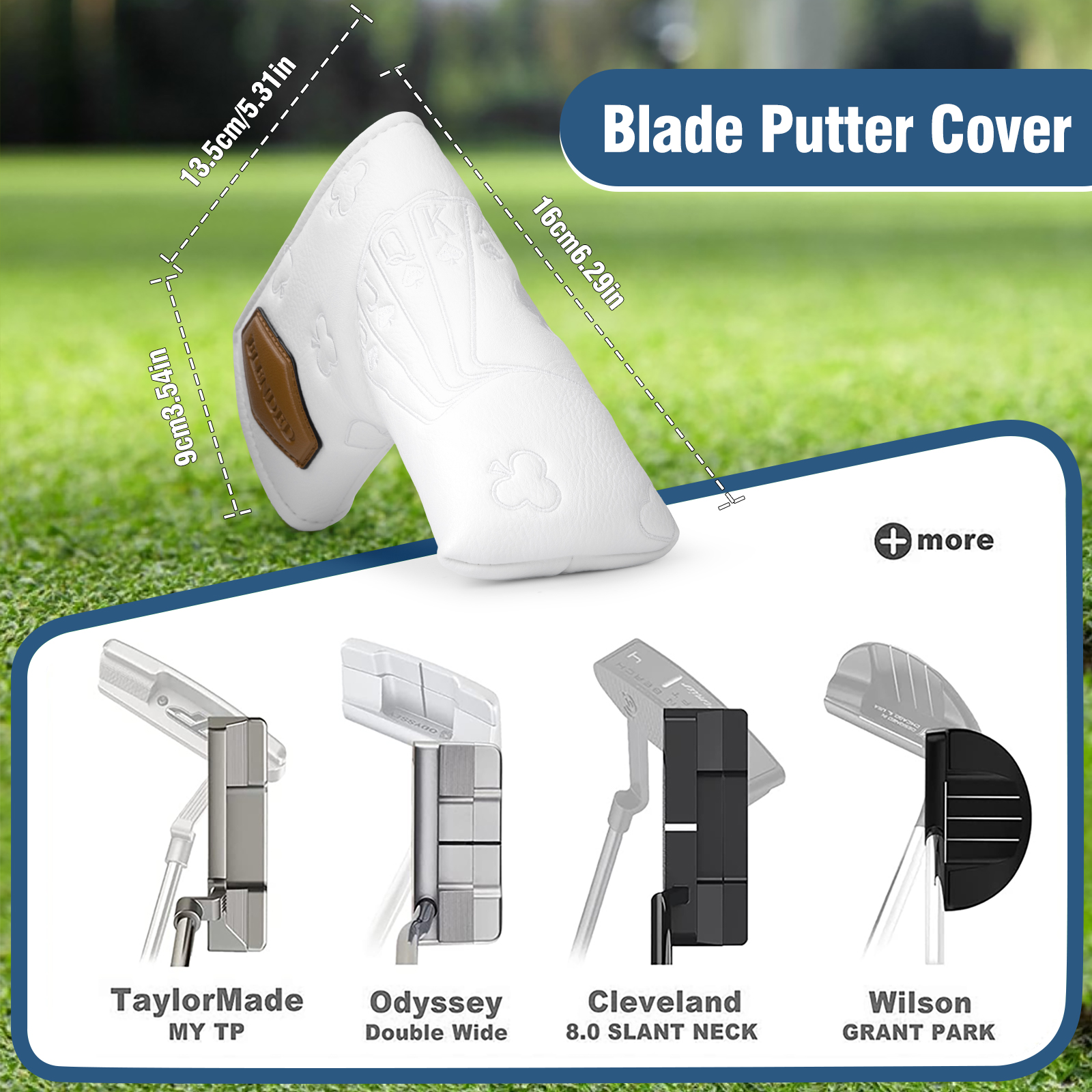 Blade Putter Headcover B6003321 image 6