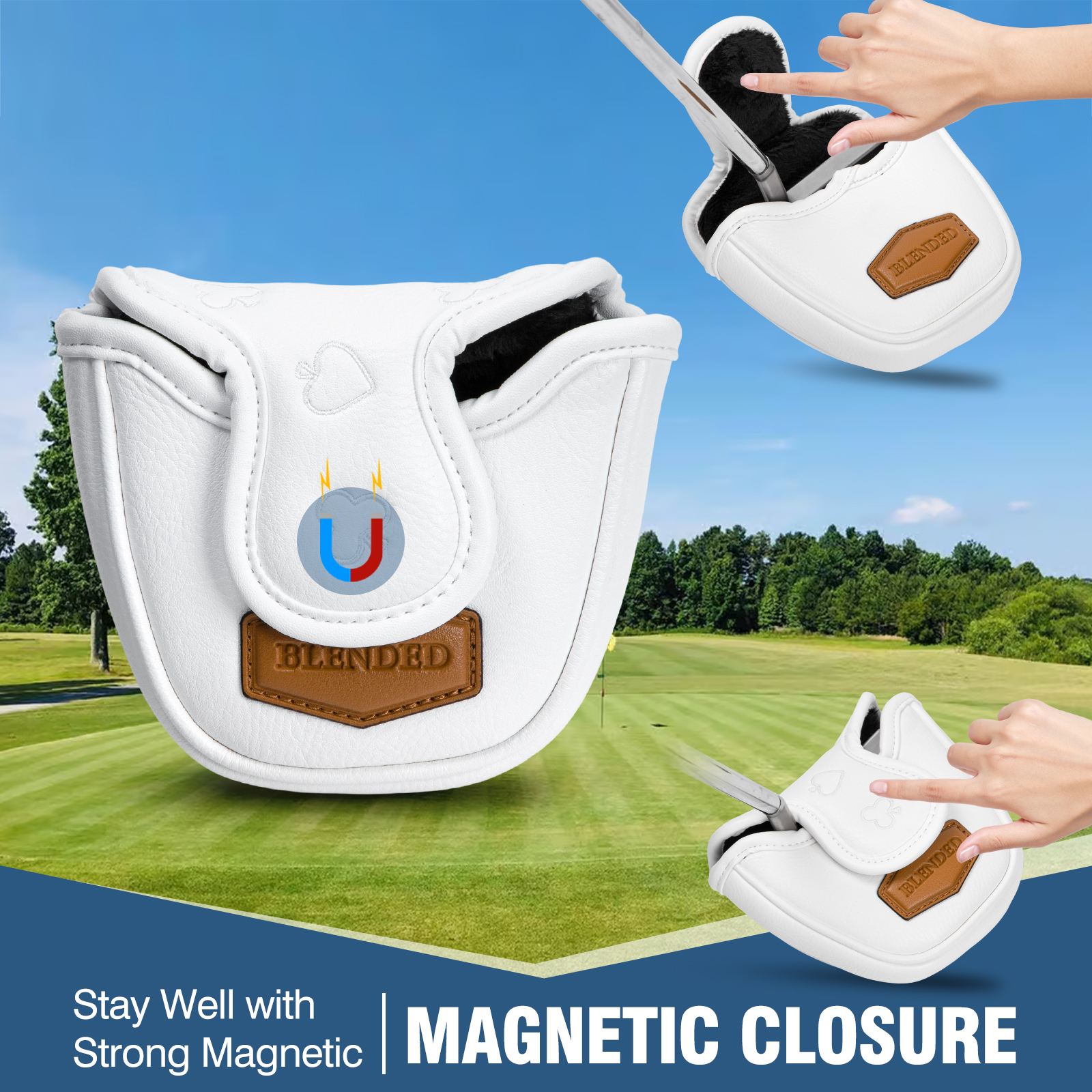 Mallet Putter Headcover B6003323 image 4