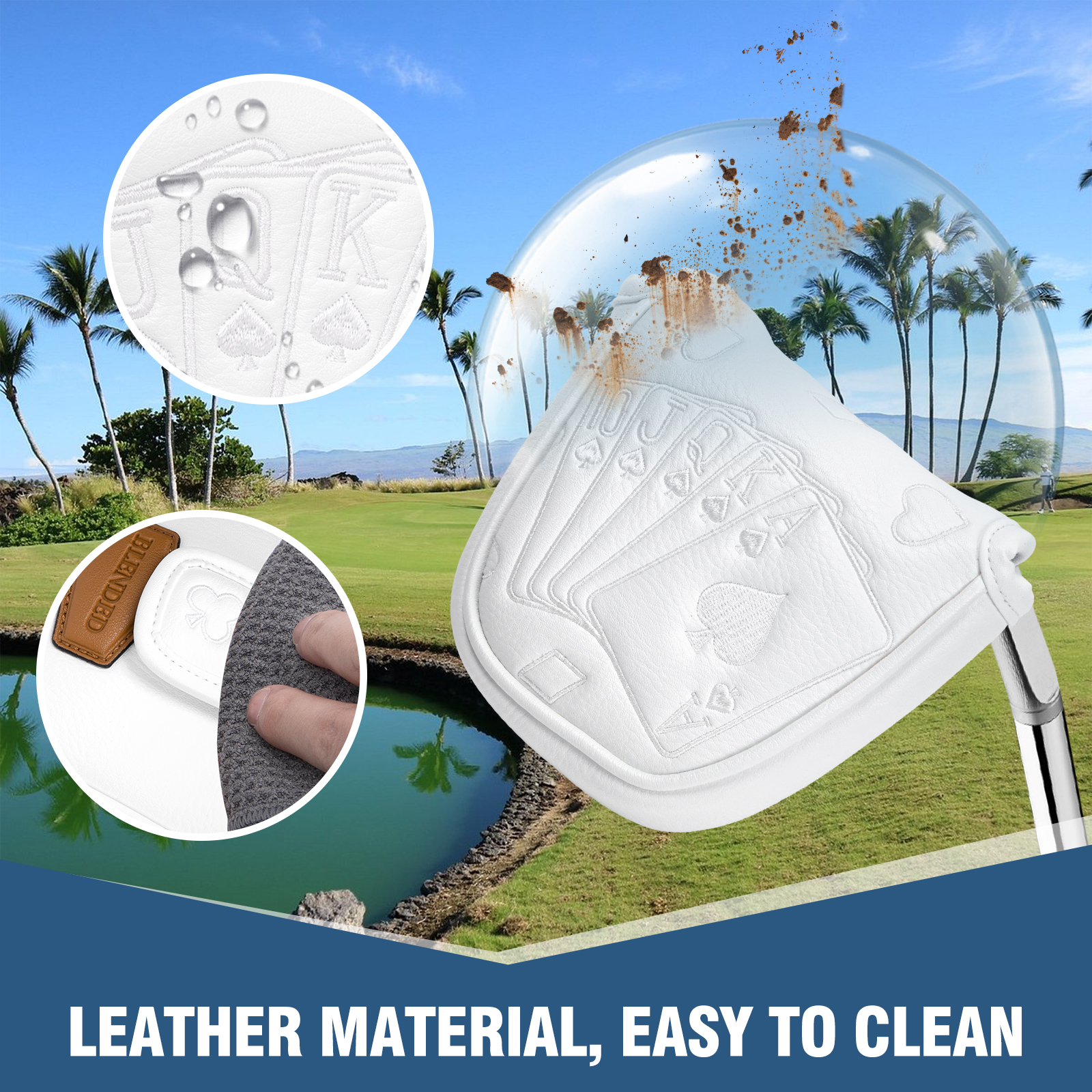 Mallet Putter Headcover B6003323 image 5