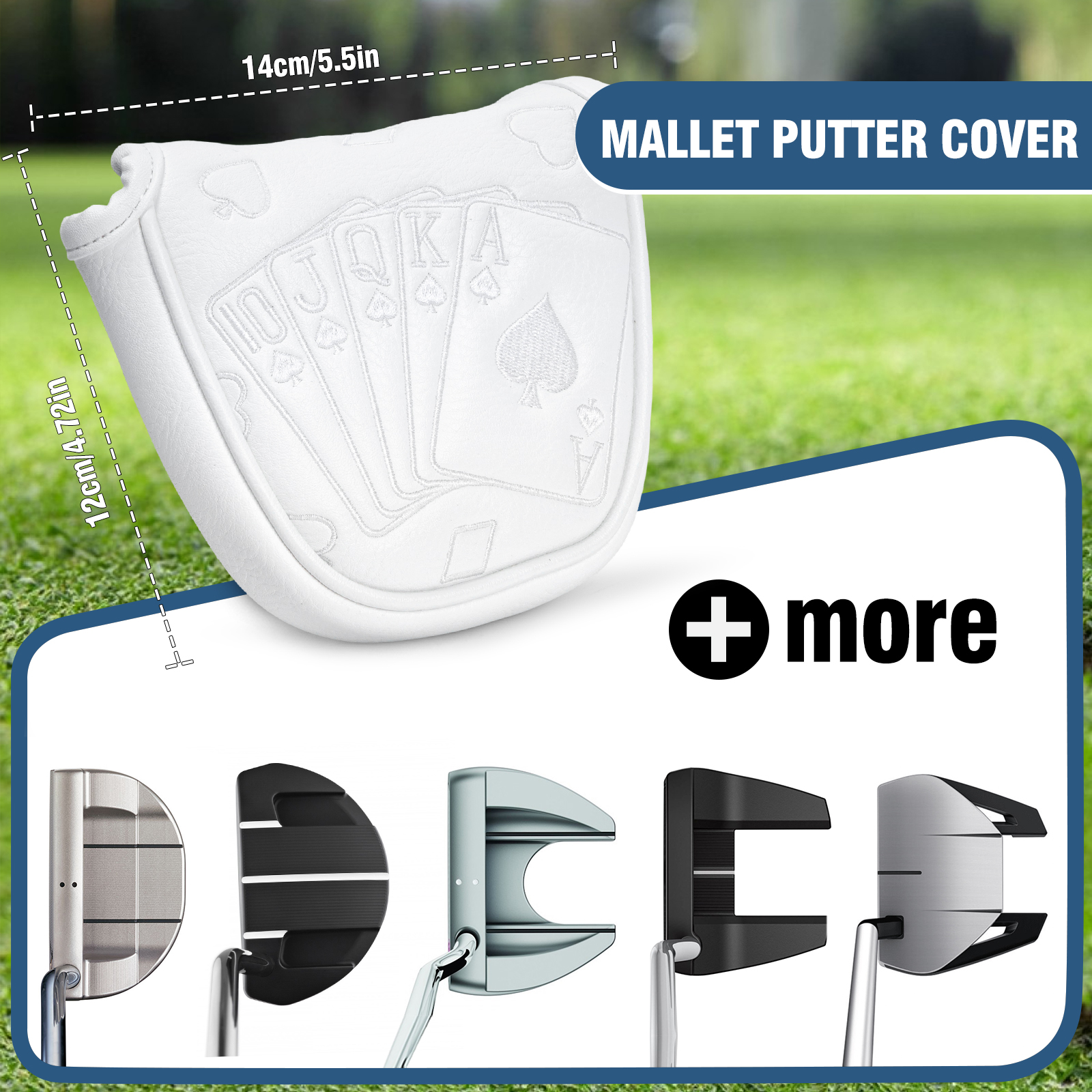 Mallet Putter Headcover B6003323 image 6