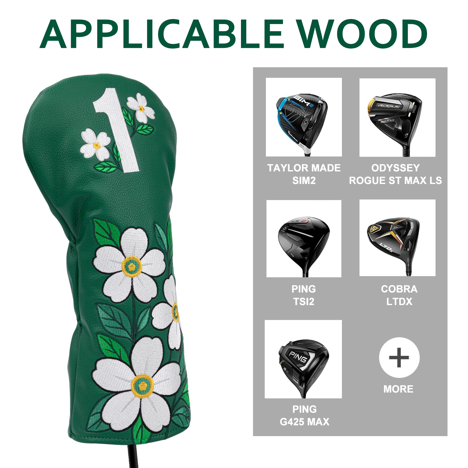 Wood Headcover B6003382 image 6