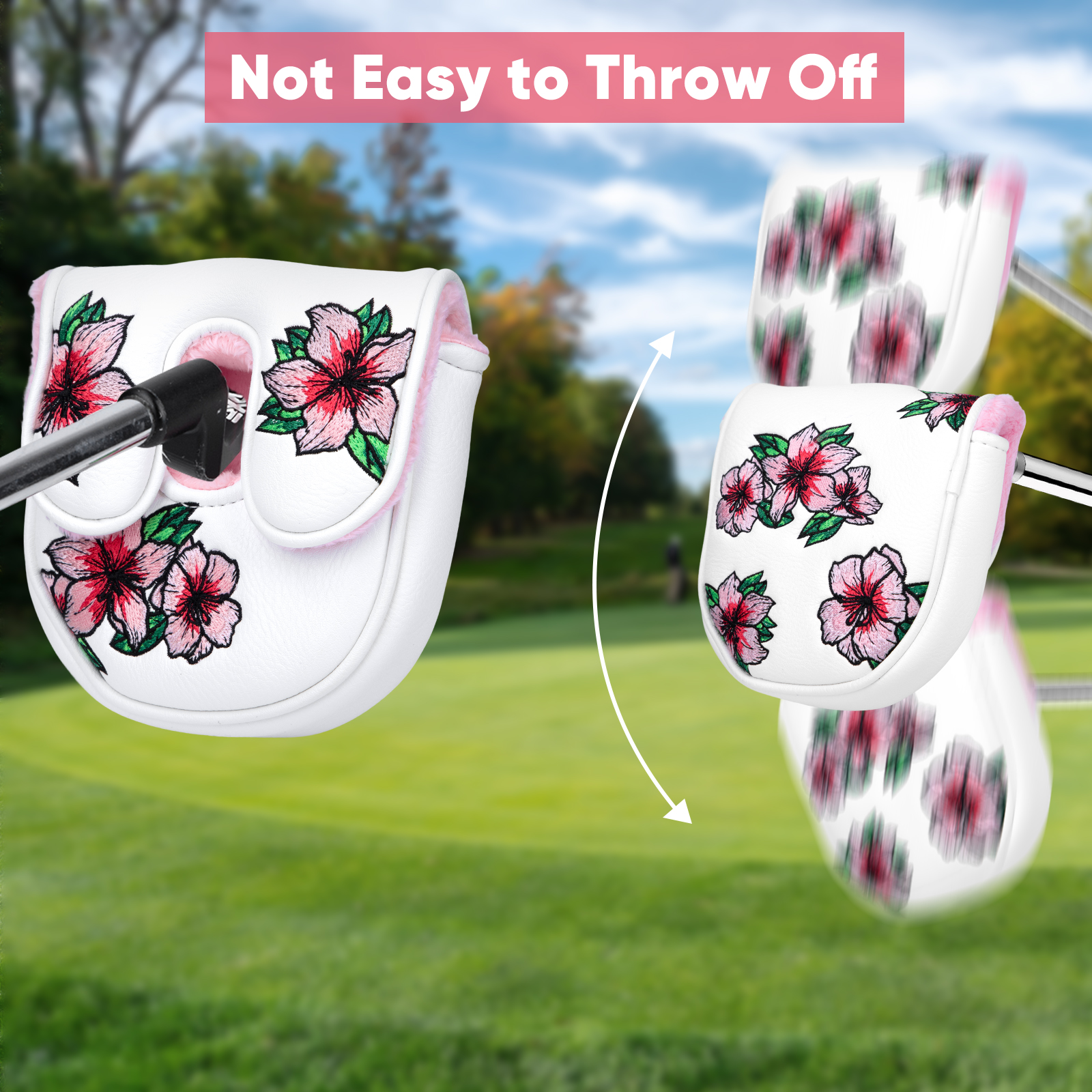 Mallet Putter Headcover B6003401 image 5