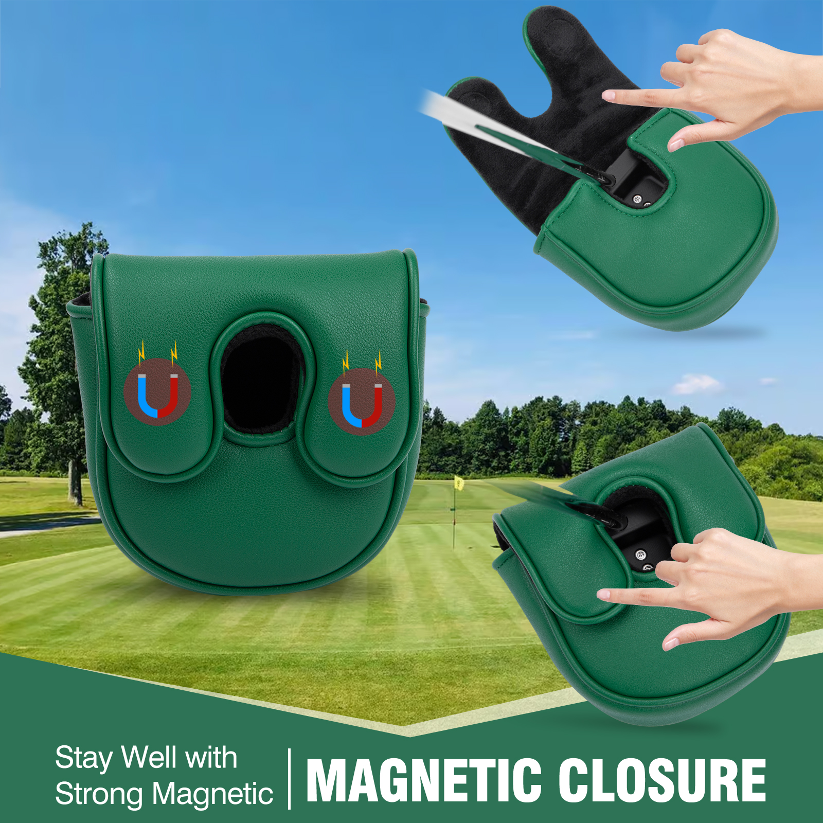 Mallet Putter Headcover B6003416 image 4