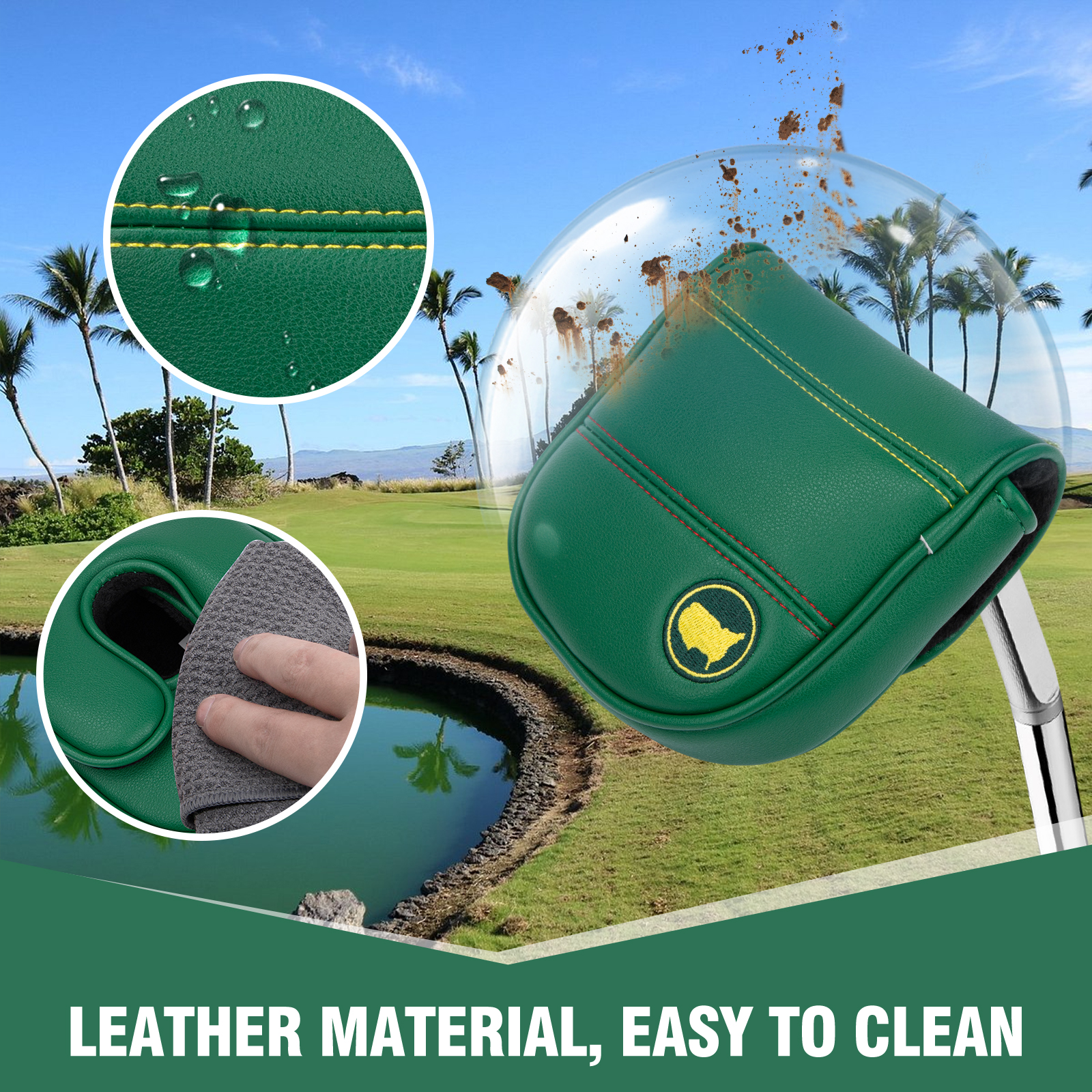 Mallet Putter Headcover B6003416 image 5