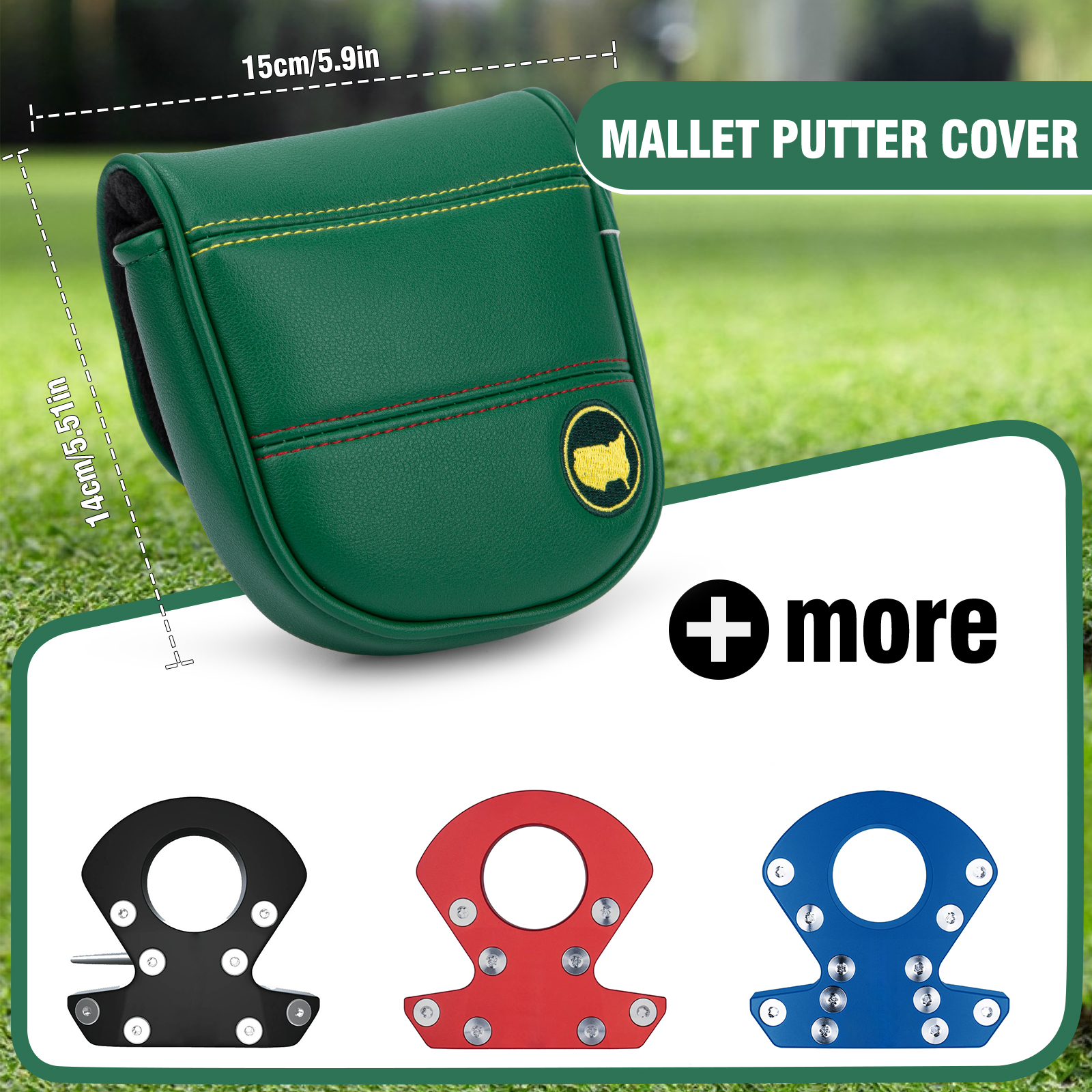 Mallet Putter Headcover B6003416 image 6