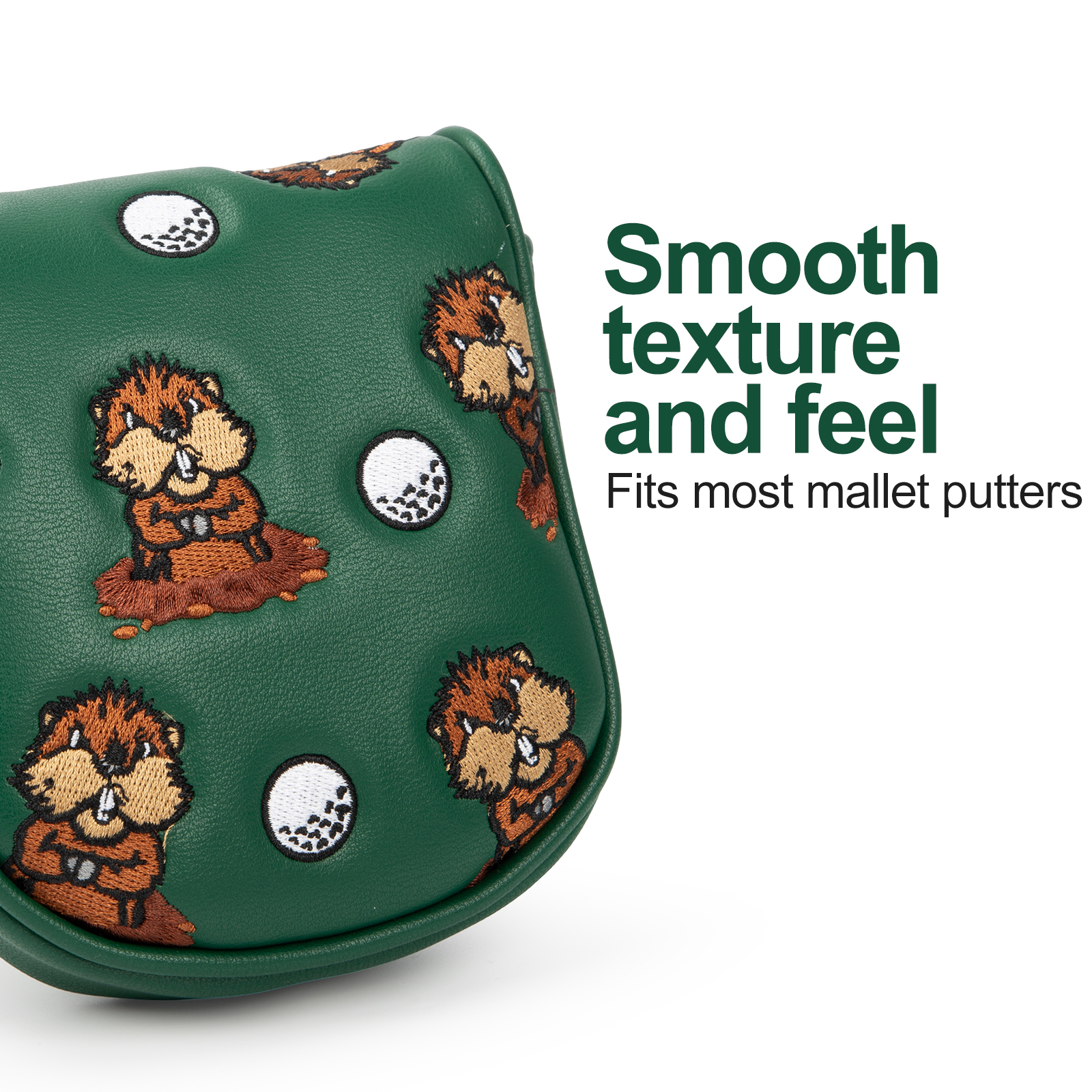 Mallet Putter Headcover B6003417 image 4