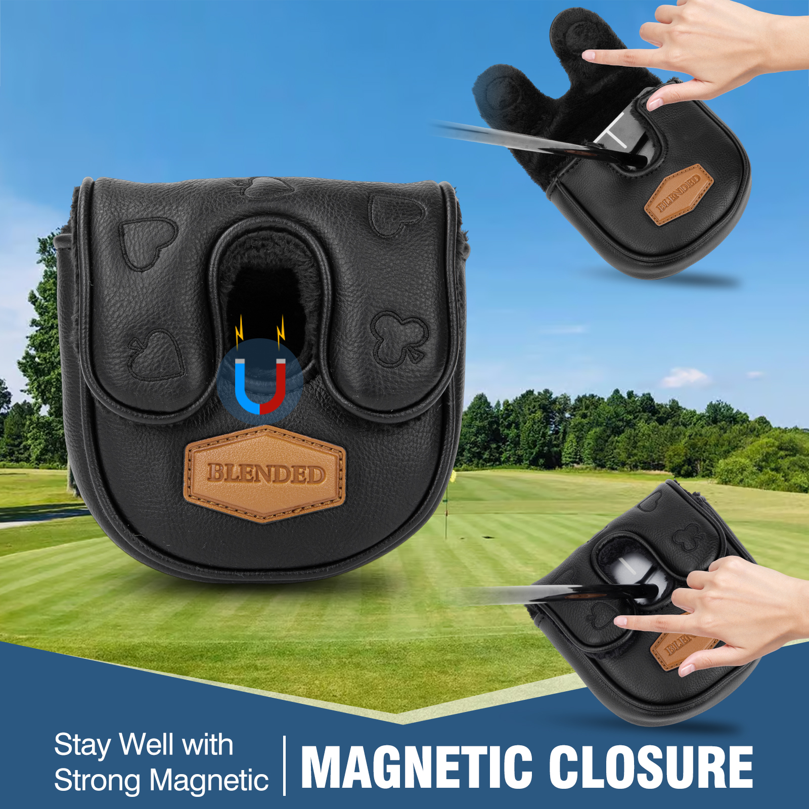 Mallet Putter Headcover B6003419 image 4