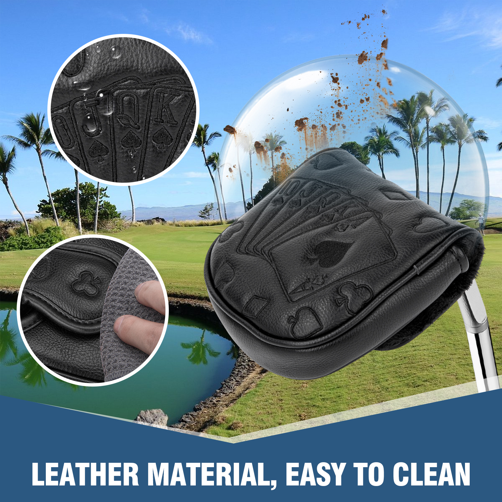Mallet Putter Headcover B6003419 image 5