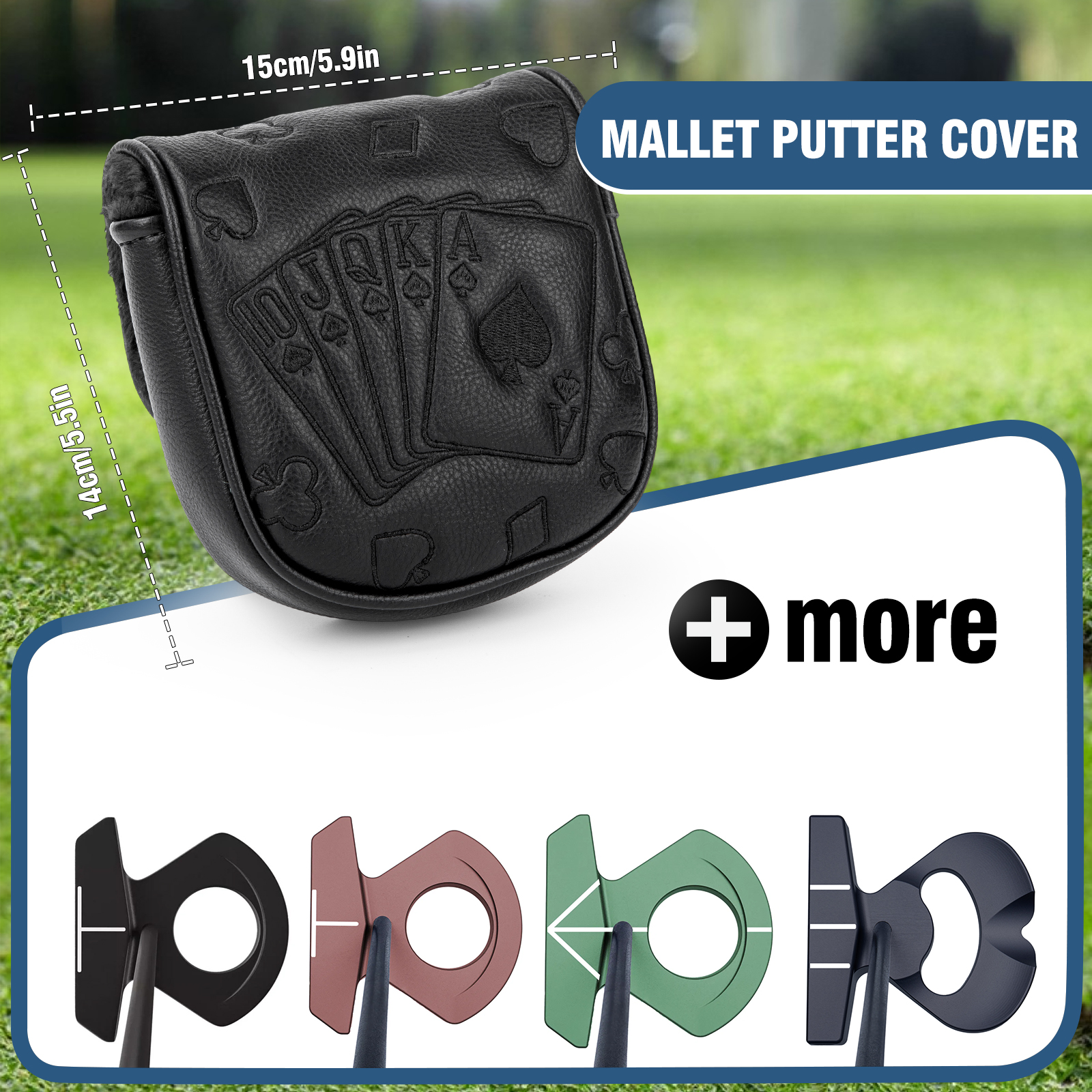 Mallet Putter Headcover B6003419 image 6